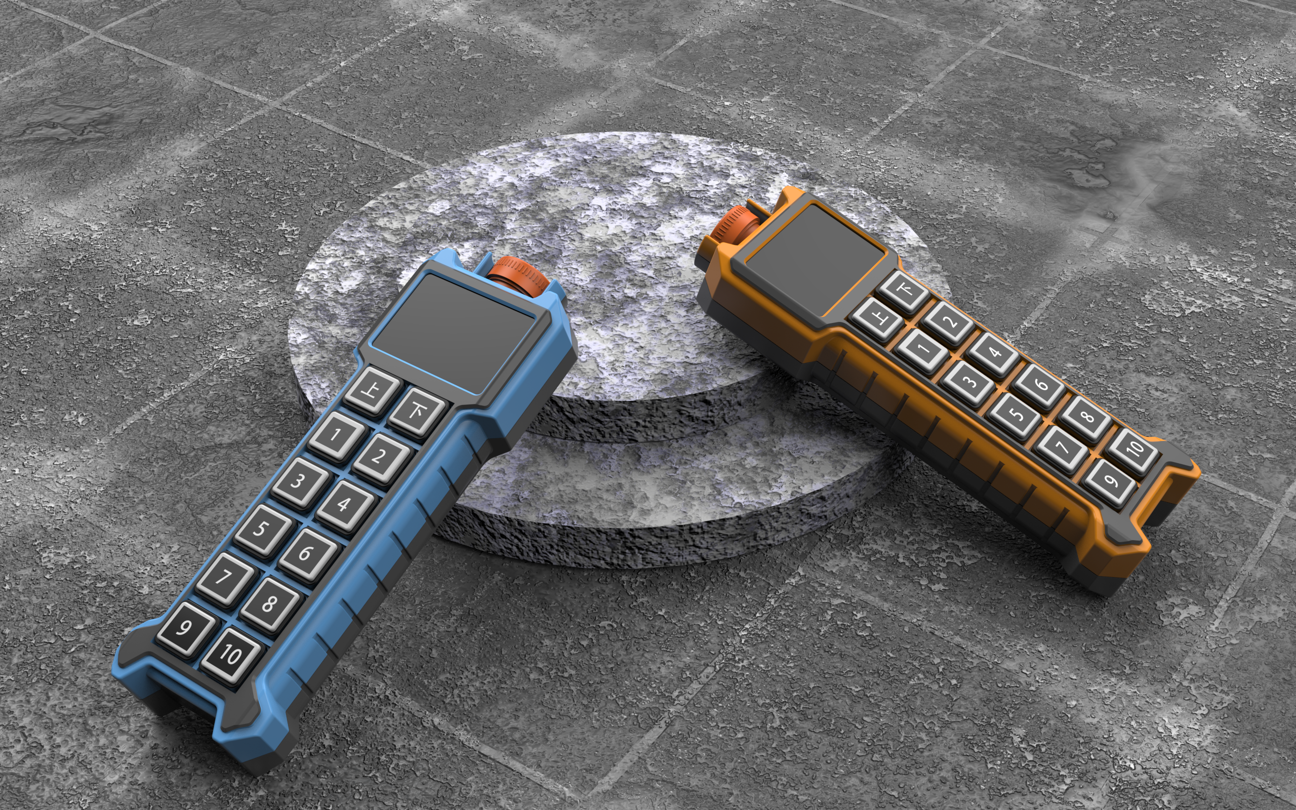 Industrial Design 3D Modeling Mold Structure Design，