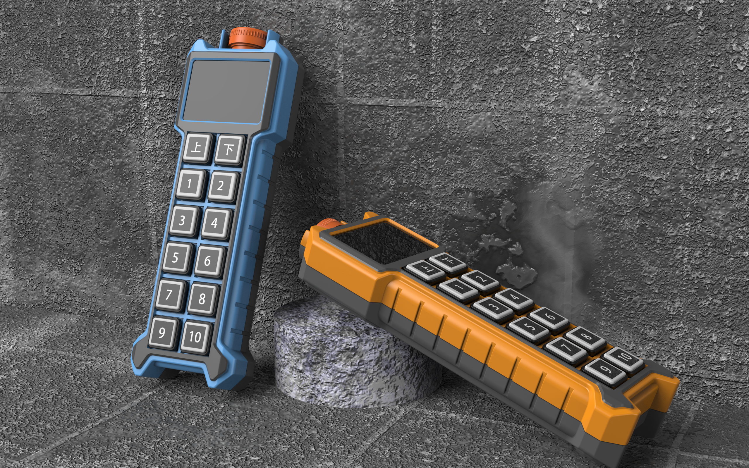 Industrial Design 3D Modeling Mold Structure Design，