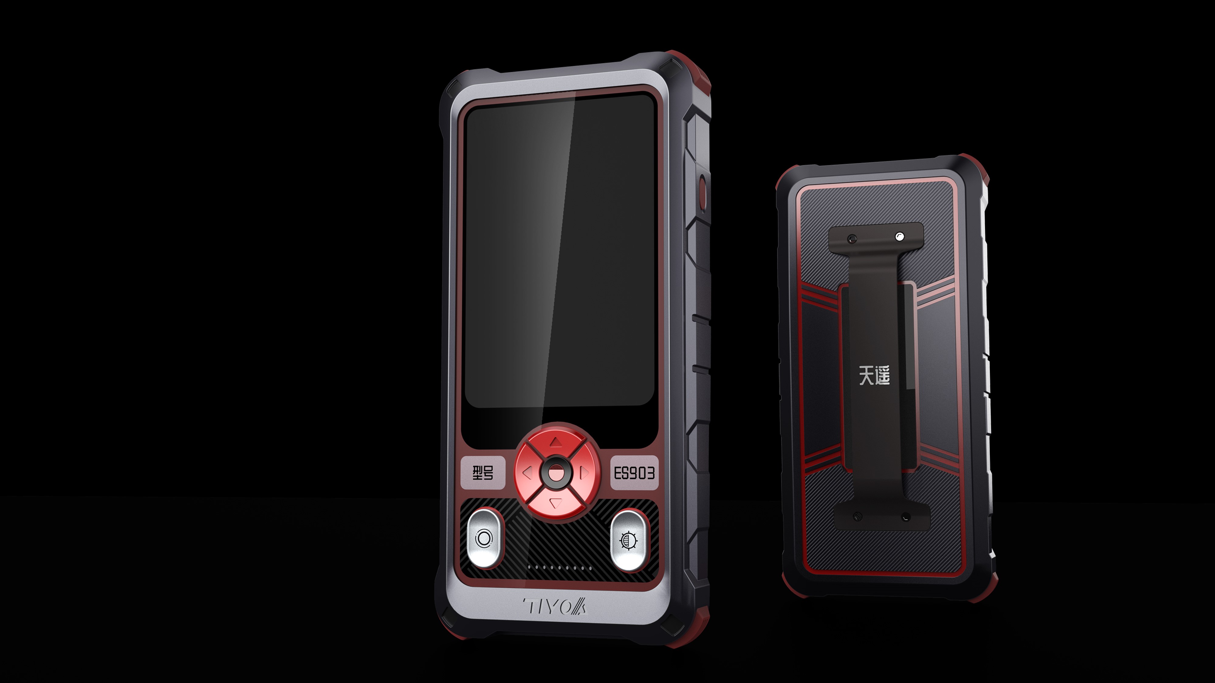 wireless electroscope，Electrical inspection equipment，product design，industrial design，