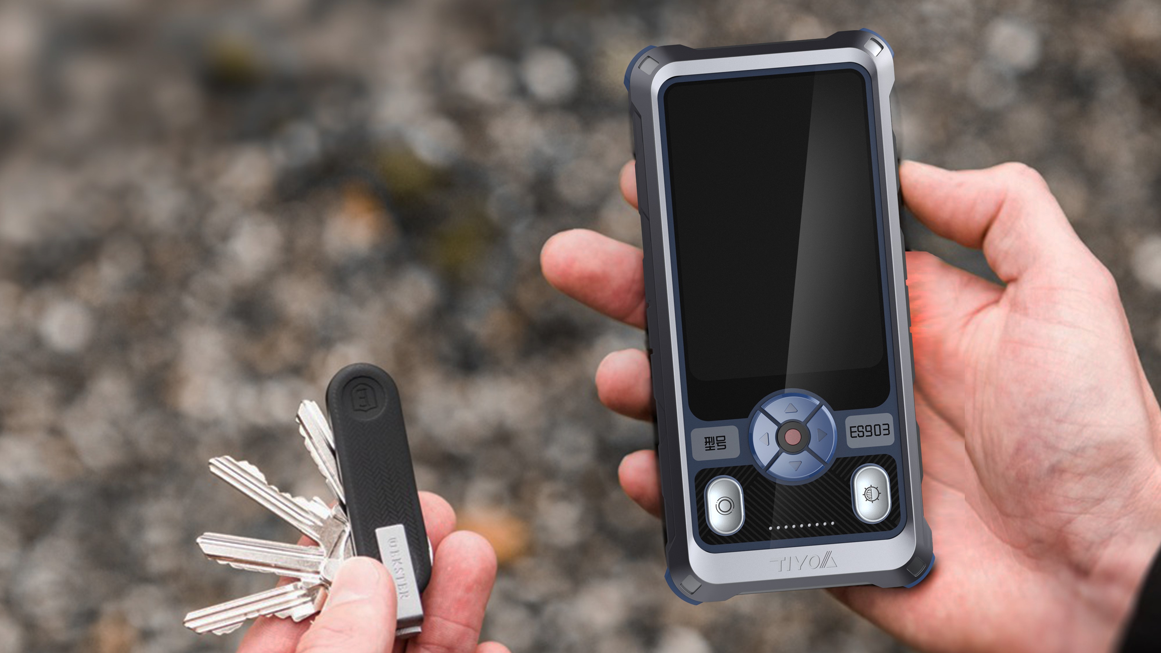 wireless electroscope，Electrical inspection equipment，product design，industrial design，