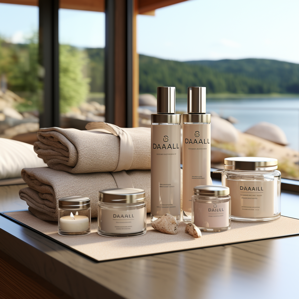 Beauty design，Product packaging，AI design，