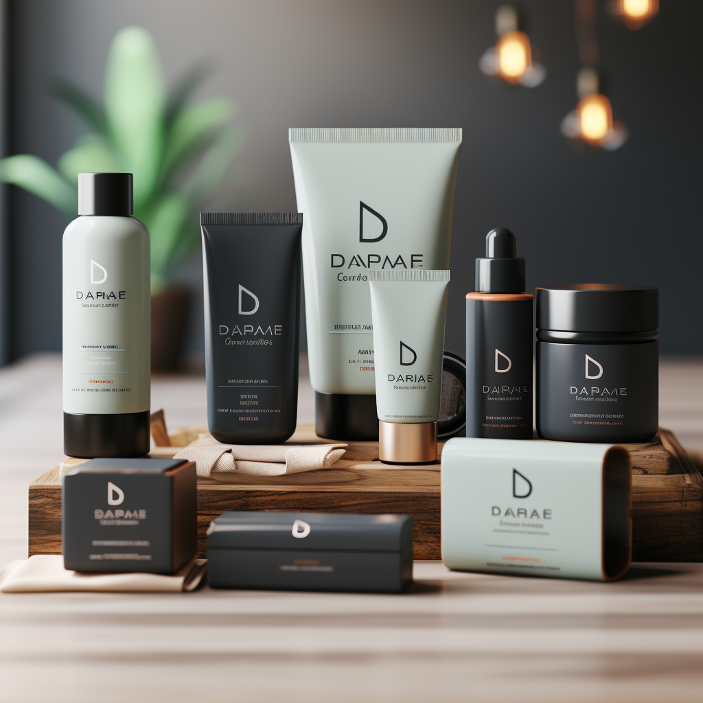 Beauty design，Product packaging，AI design，