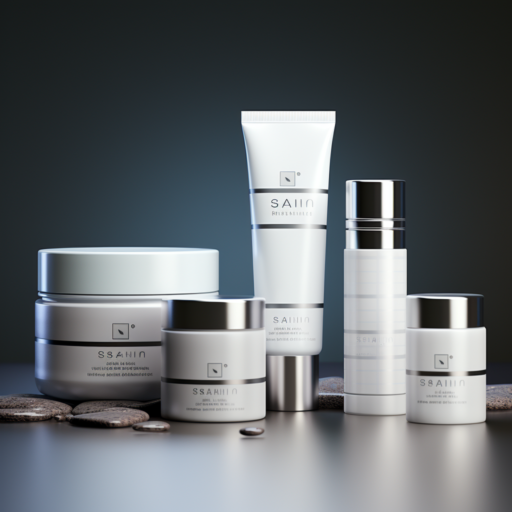 Beauty design，Product packaging，AI design，