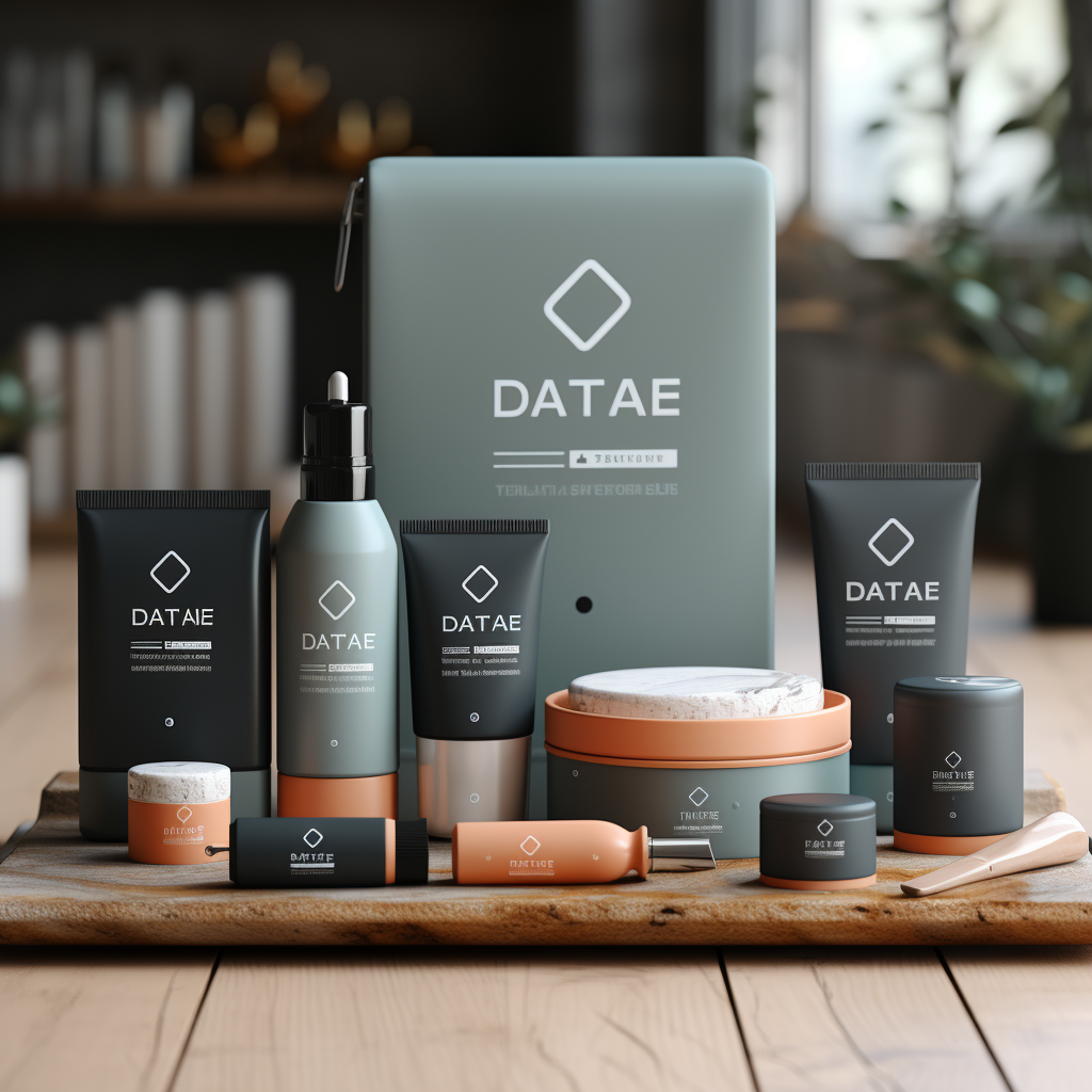 Beauty design，Product packaging，AI design，