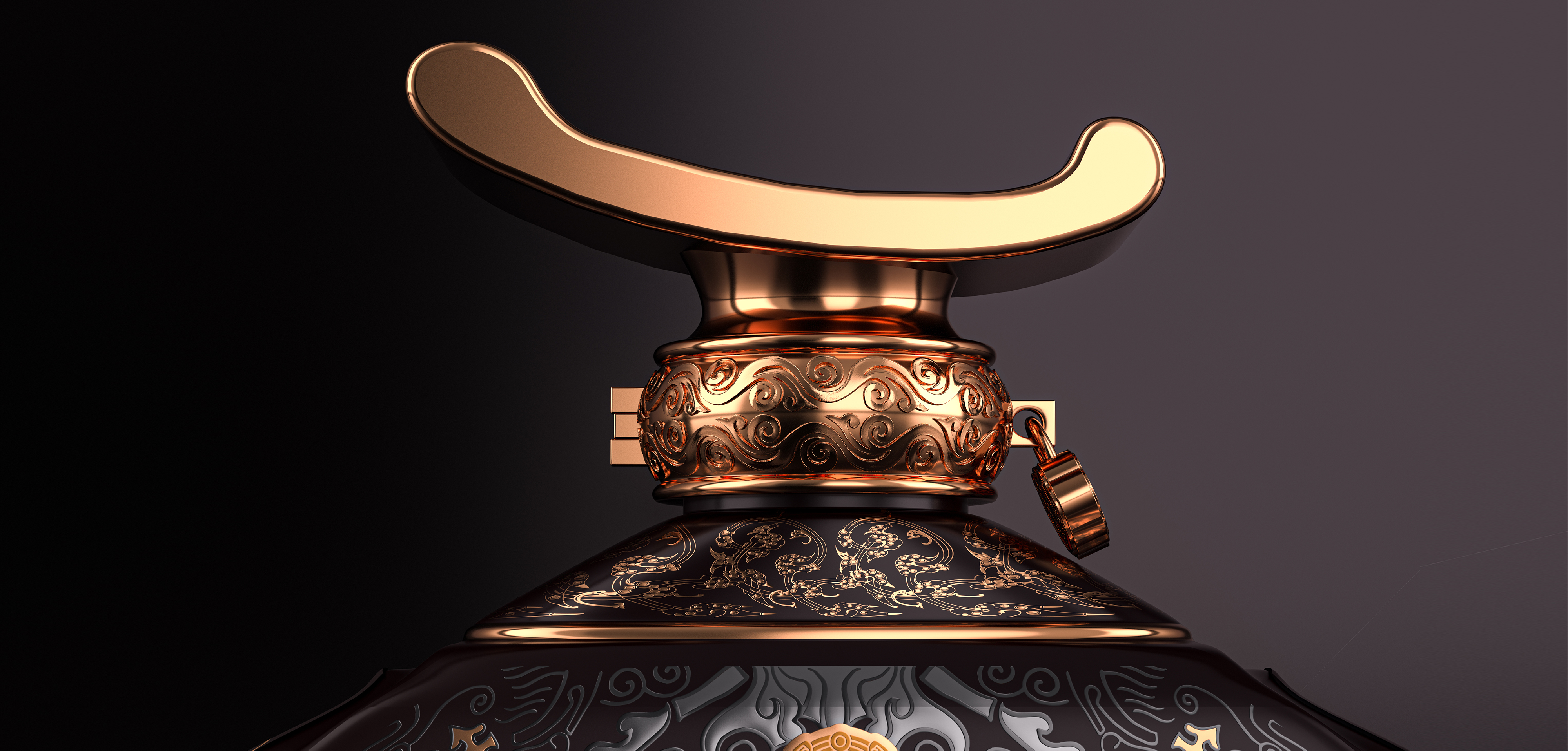 Brand design，Wine packaging，High-end sauce，Creative design，Bottle design，