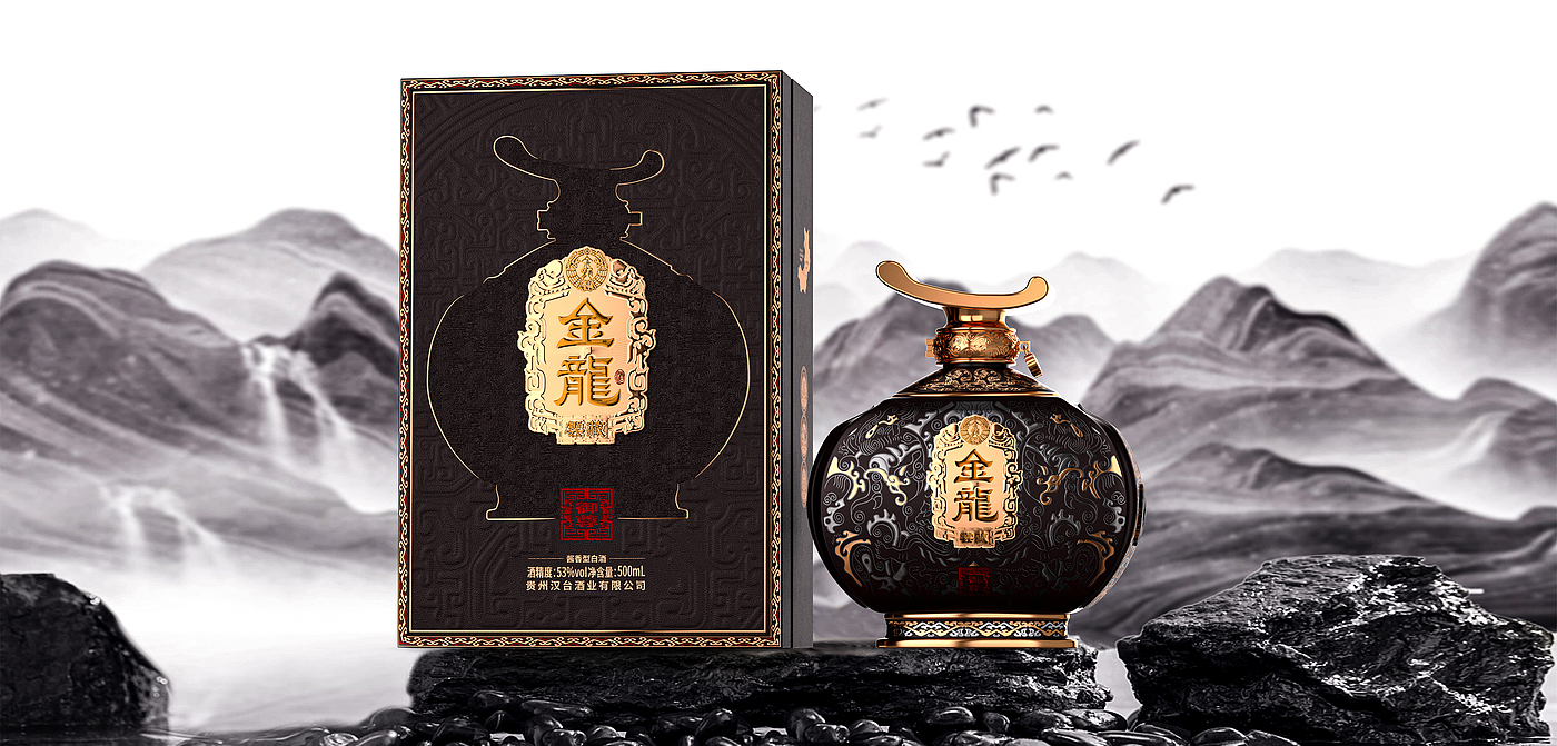 Brand design，Wine packaging，High-end sauce，Creative design，Bottle design，