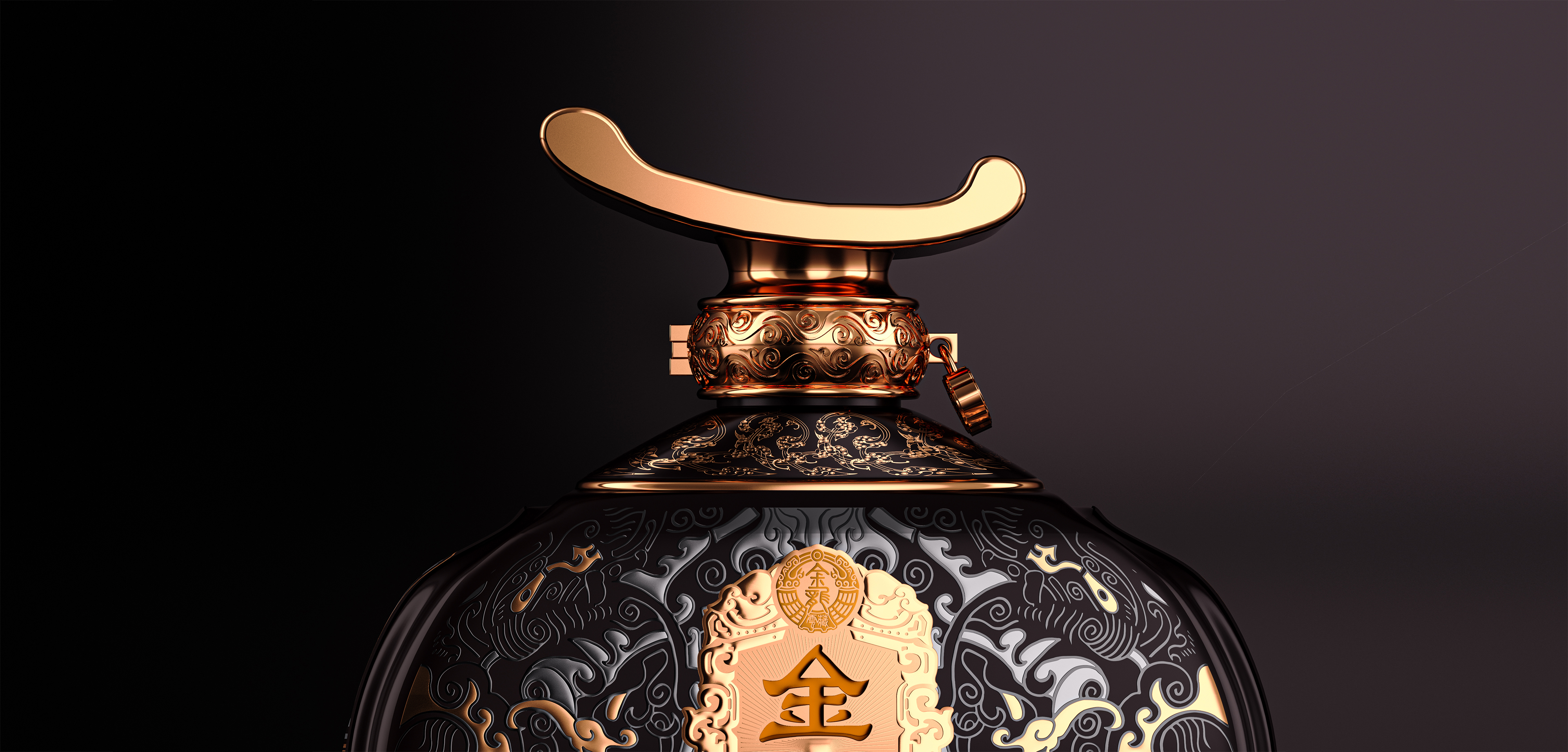 Brand design，Wine packaging，High-end sauce，Creative design，Bottle design，