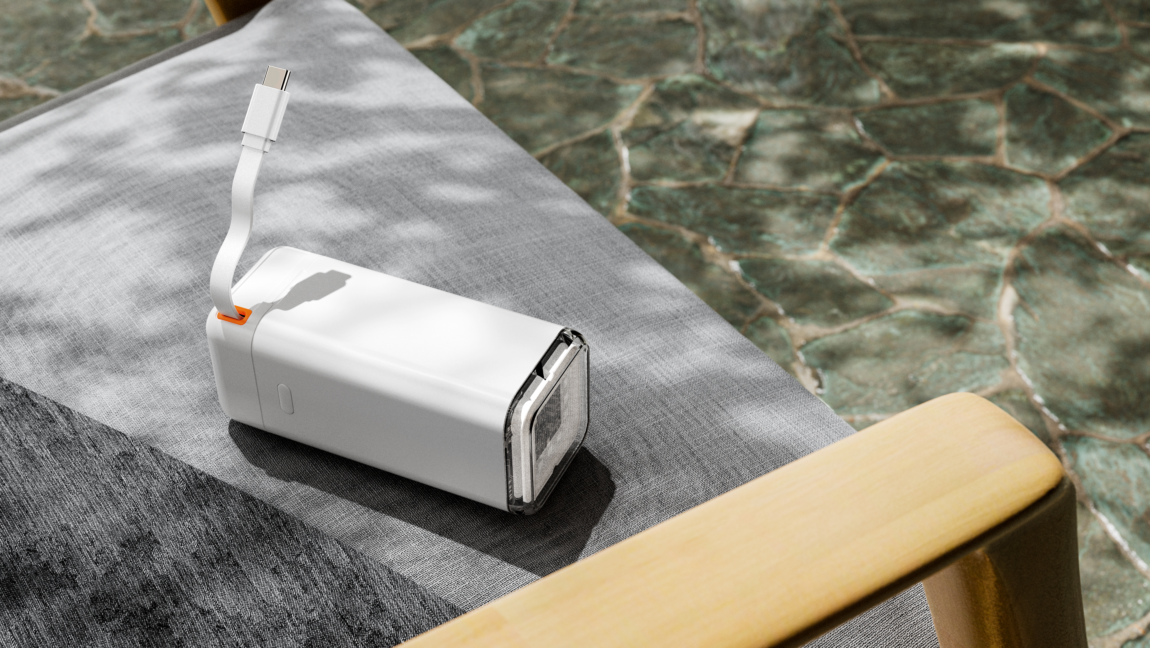 Telescopic line, mobile power supply，Telescopic line, mobile power supply，