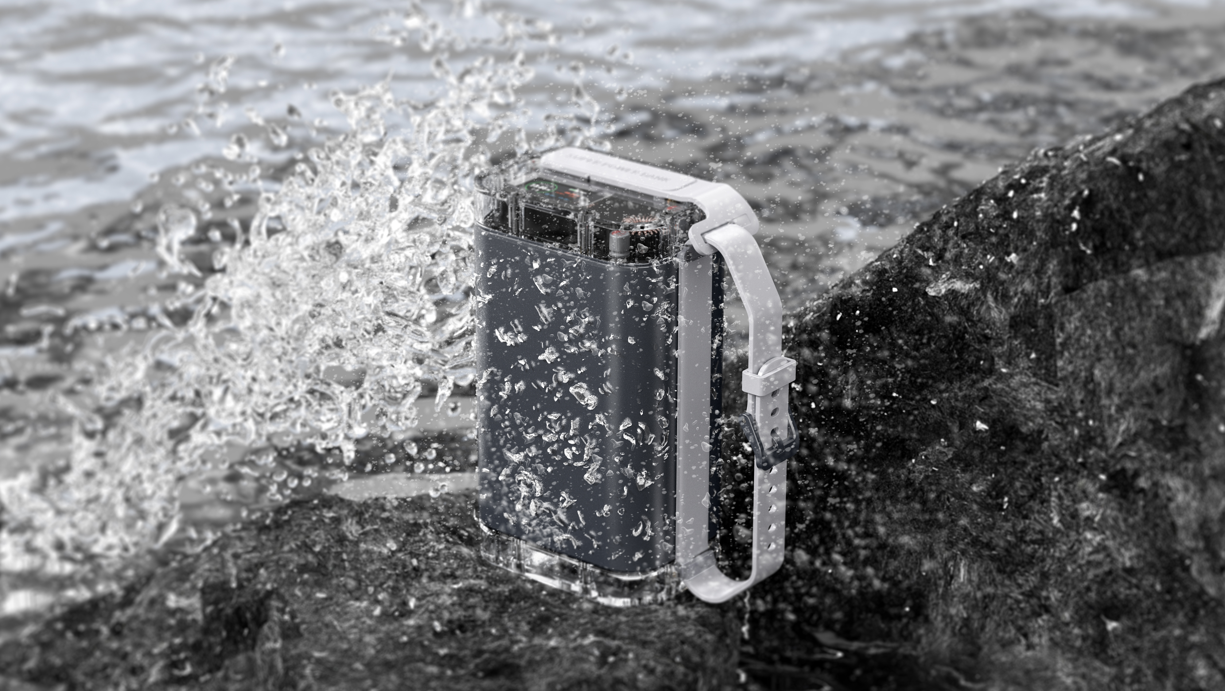 Outdoor power supply, large capacity mobile power supply，