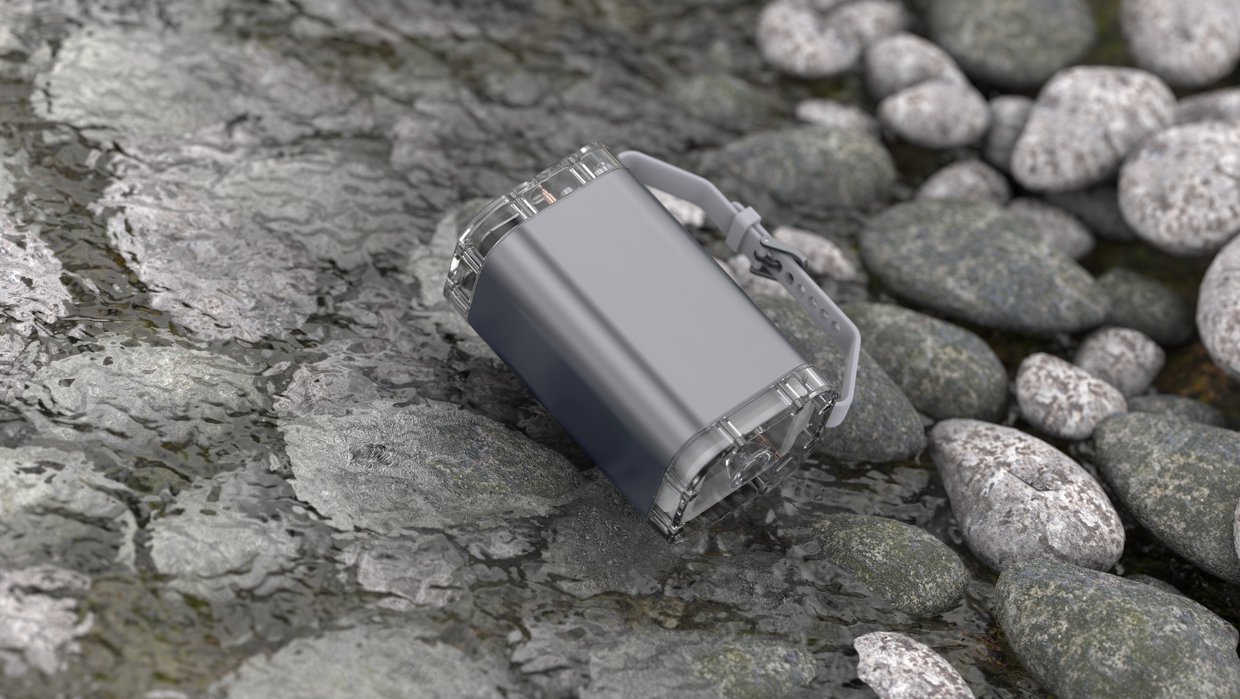 Mobile power supply, large capacity, waterproof, anti-drop, outdoor power supply，