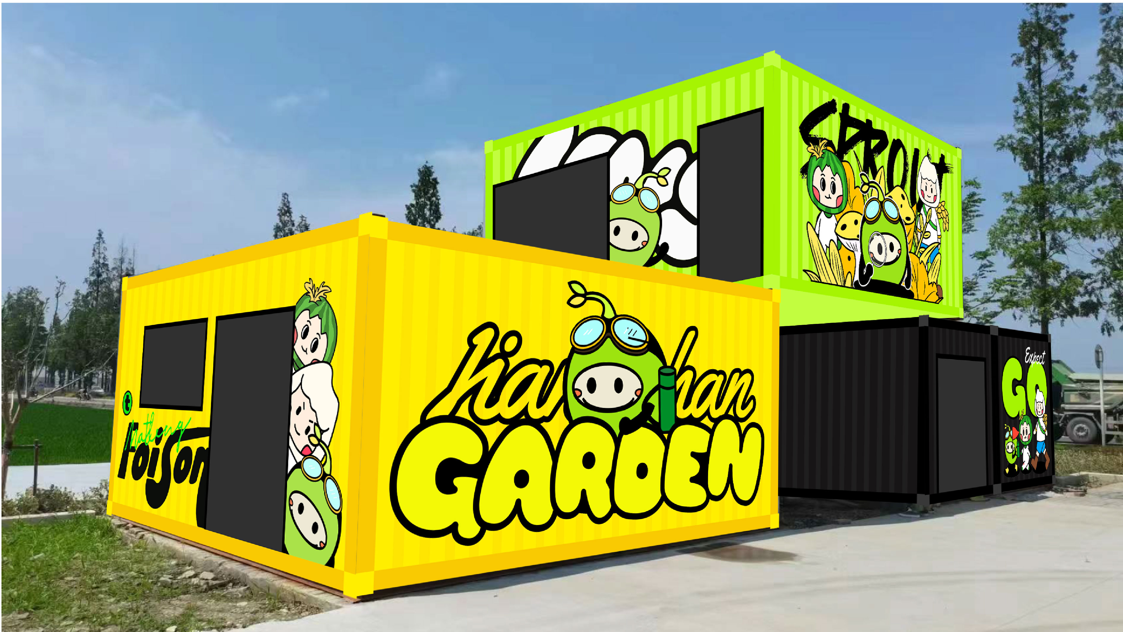 Visual Design, Guide System, Logo Design, Font, Originality，