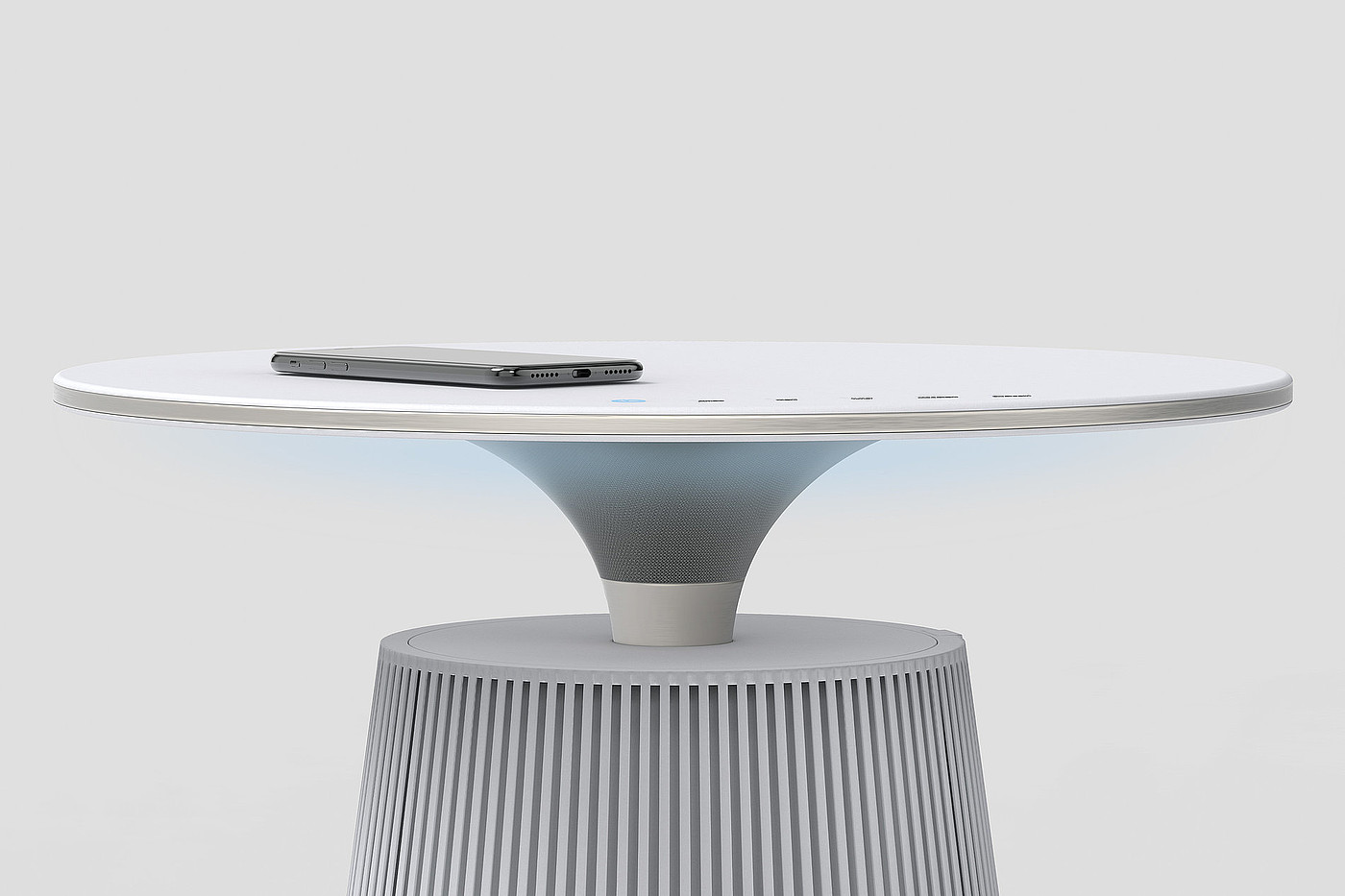 Aero Table，an electric appliance，air cleaner，Robot Cleaner，2023 Red Dot Design Concept Award，