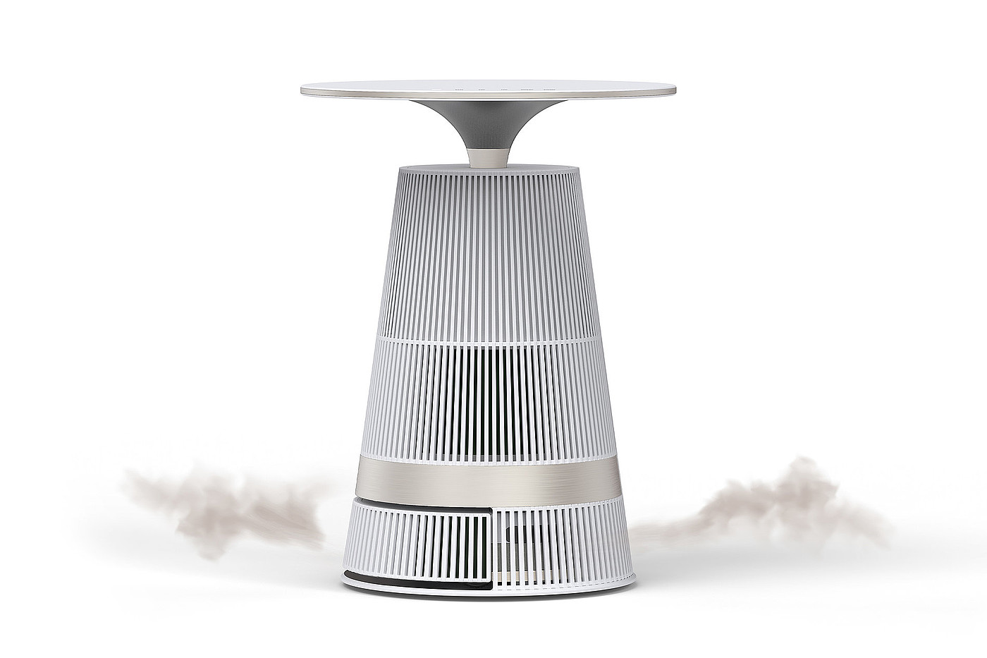 Aero Table，an electric appliance，air cleaner，Robot Cleaner，2023 Red Dot Design Concept Award，