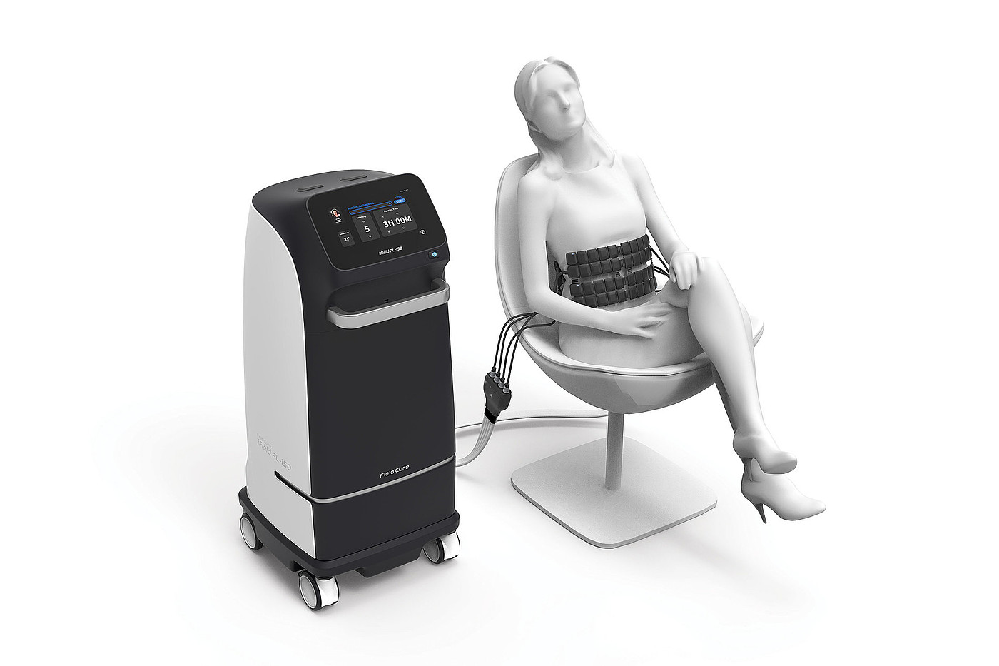 iFIELD，Cancer Treatment，medical apparatus and instruments，2023 Red Dot Design Concept Award，