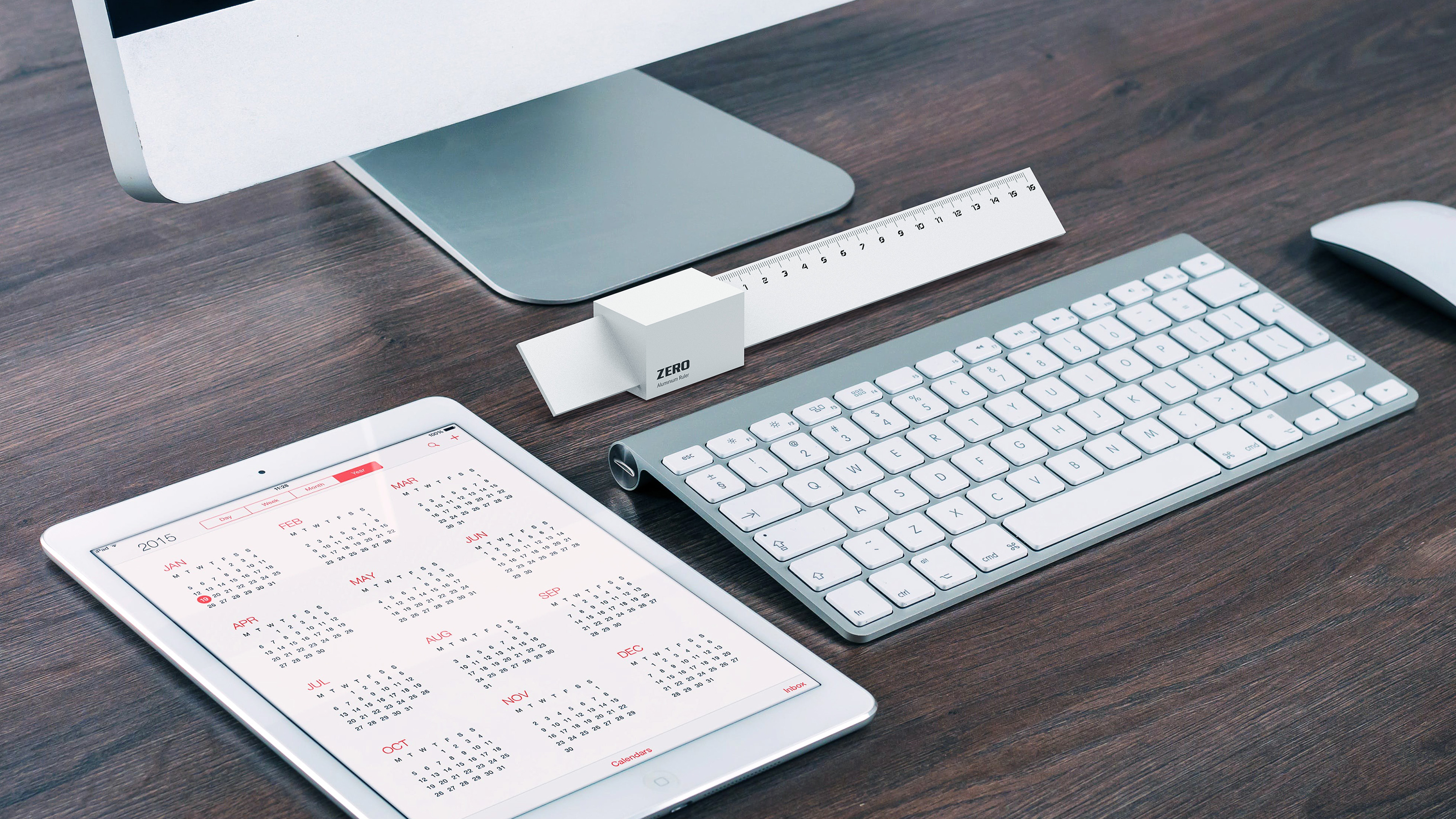 LOSTCTRL，zero，Aluminum alloy ruler，Business office，Tabletop decoration，Cultural and creative gifts，Original design，Personalized customization，