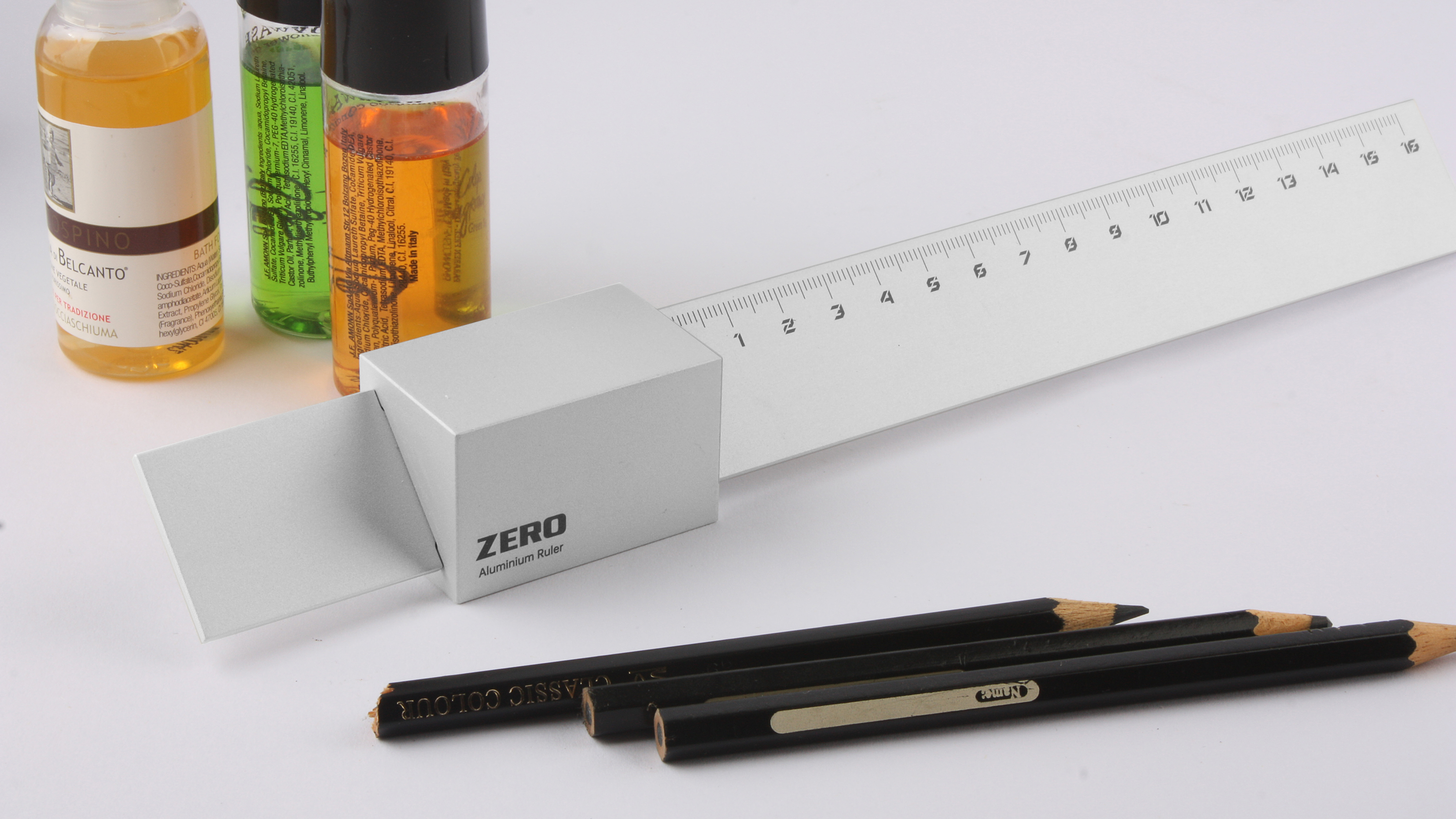 LOSTCTRL，zero，Aluminum alloy ruler，Business office，Tabletop decoration，Cultural and creative gifts，Original design，Personalized customization，