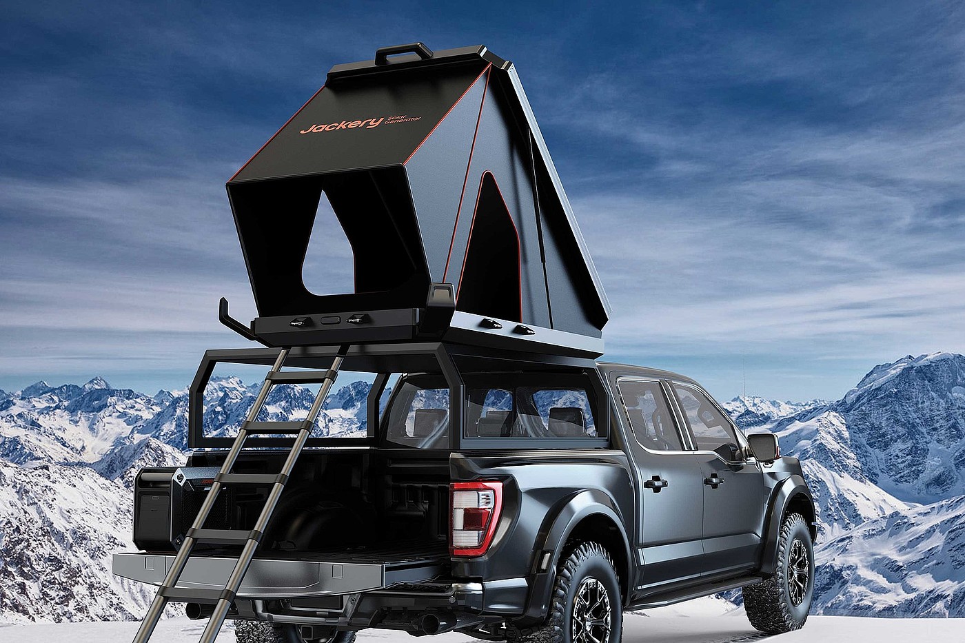 oRV，Outdoor power supply，Charging system，2023 Red Dot Design Concept Award，