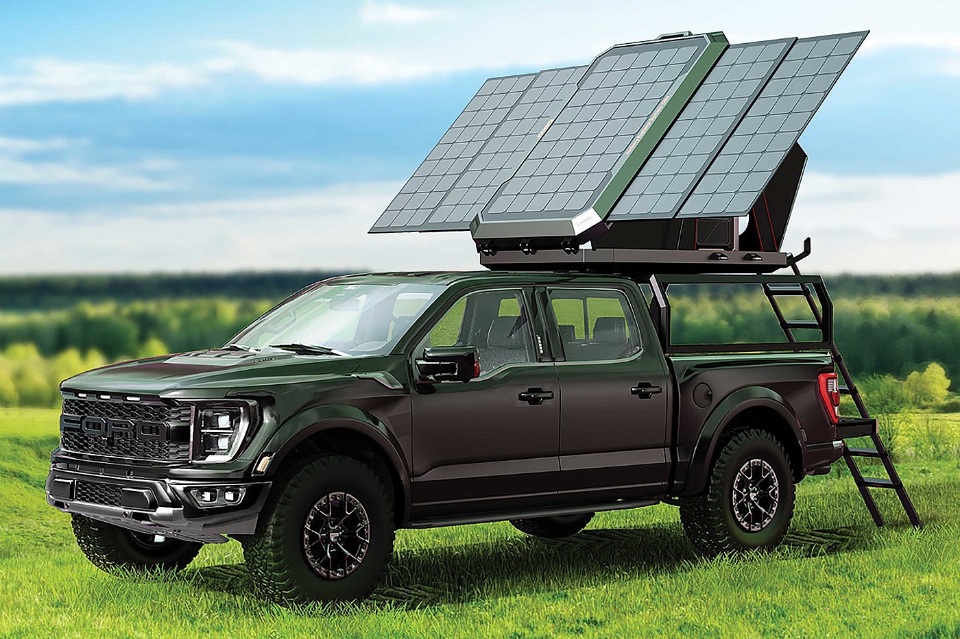 oRV，Outdoor power supply，Charging system，2023 Red Dot Design Concept Award，