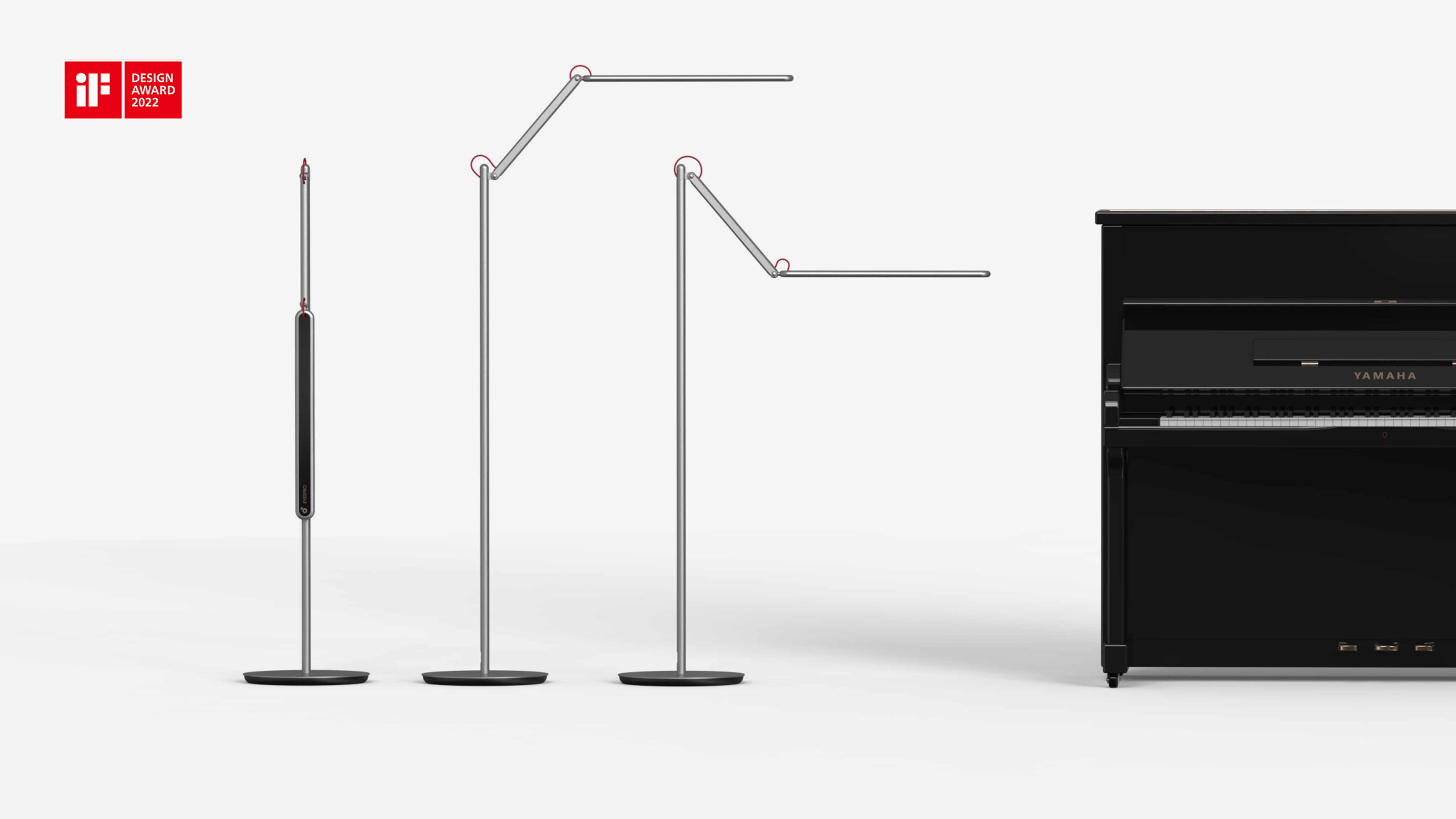 Piano lamp，Eye protection，Floor lamp，Reading lamp，