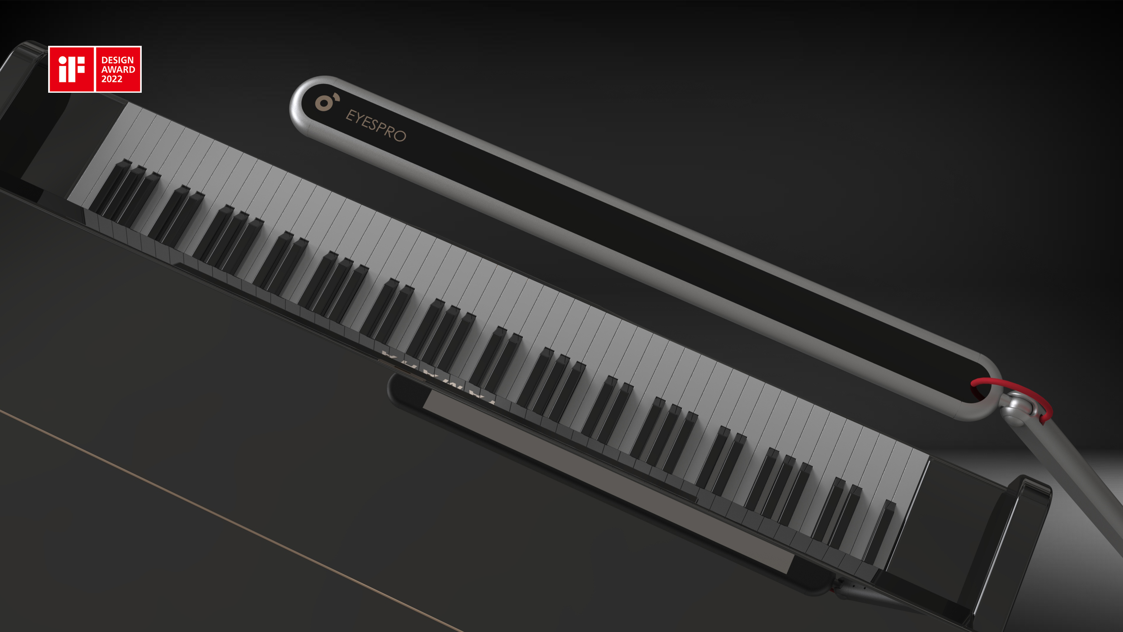 Piano lamp，Eye protection，Floor lamp，Reading lamp，