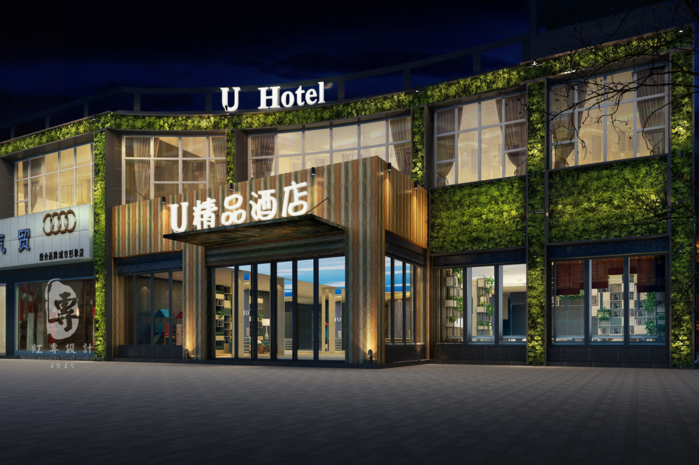 Hotel Design，Boutique Hotel Design，