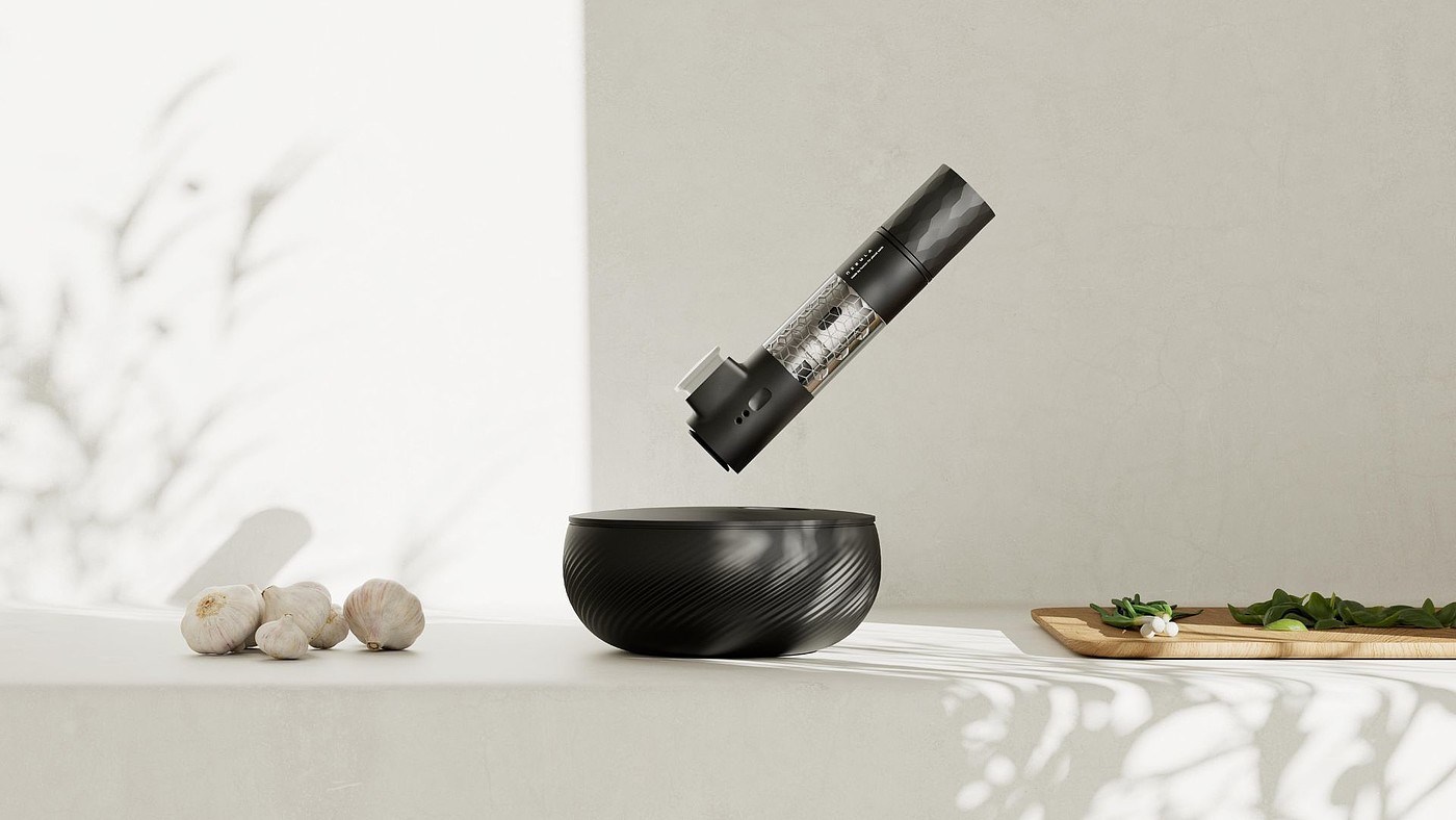 Nebula Project，Kitchen tools，2023 Red Dot Design Concept Award，