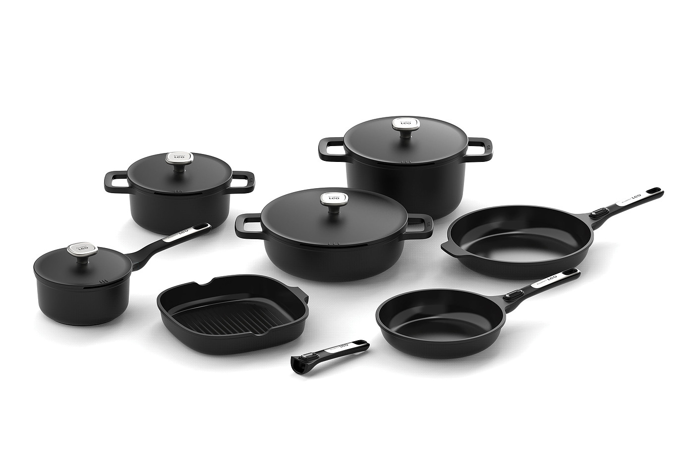 Leo Phantom Cookware，厨房炊具，2023红点设计概念大奖，