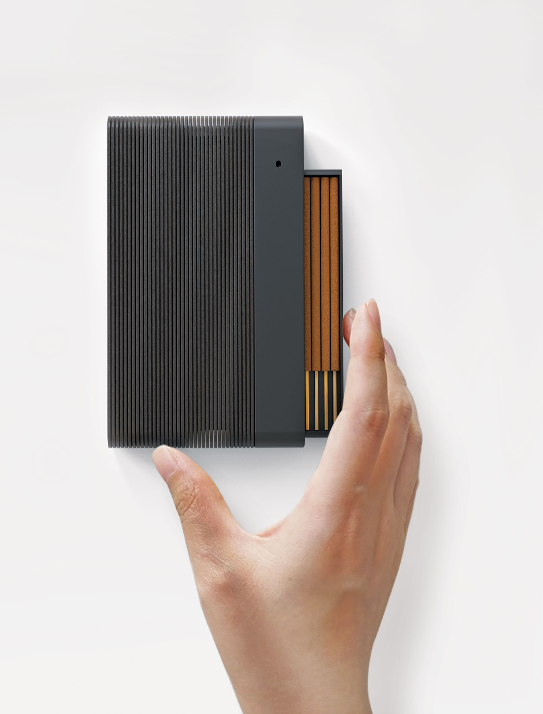 Incense Holder，Incense burner，2023 Red Dot Design Concept Award，