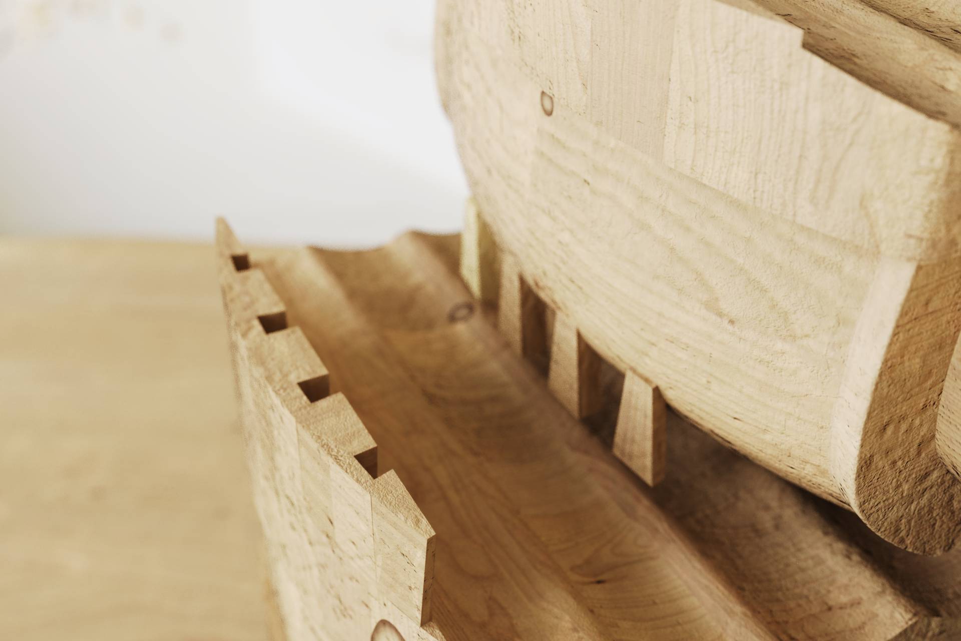 sea wave，storage box，Log wind，Minimalist，