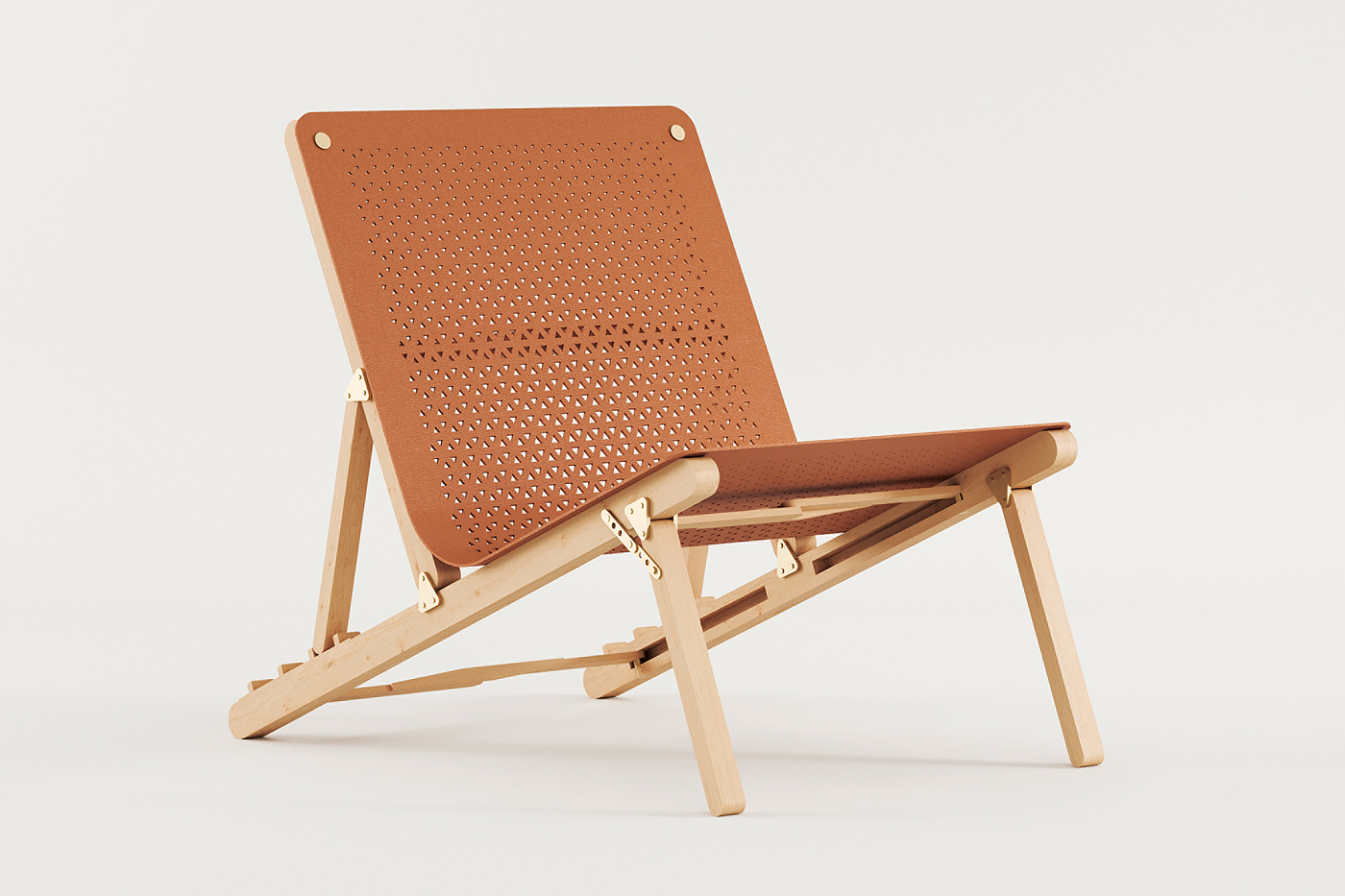 Jia Chair，Folding chair，2023 Red Dot Design Concept Award，