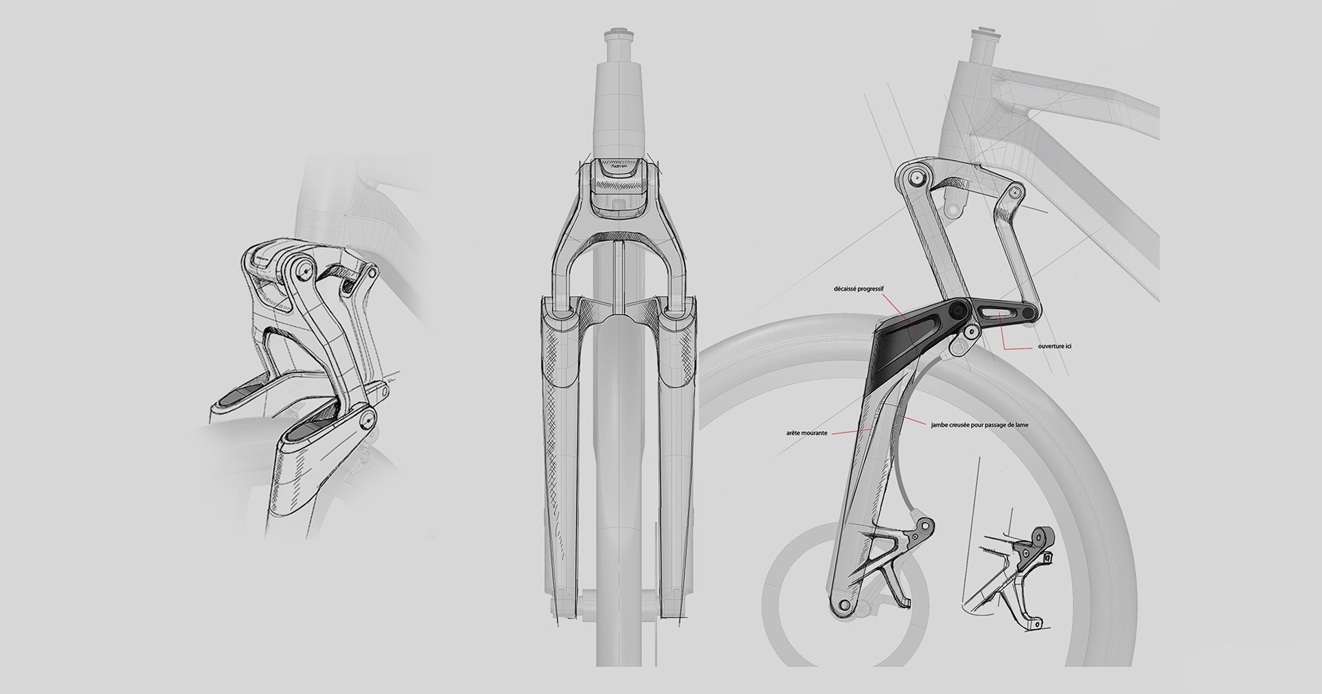 MOTION，Mountain Bike，3D model，