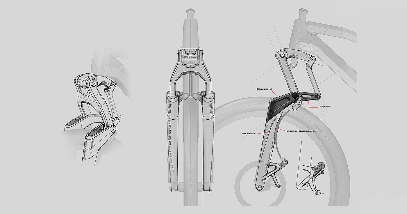 MOTION，Mountain Bike，3D model，