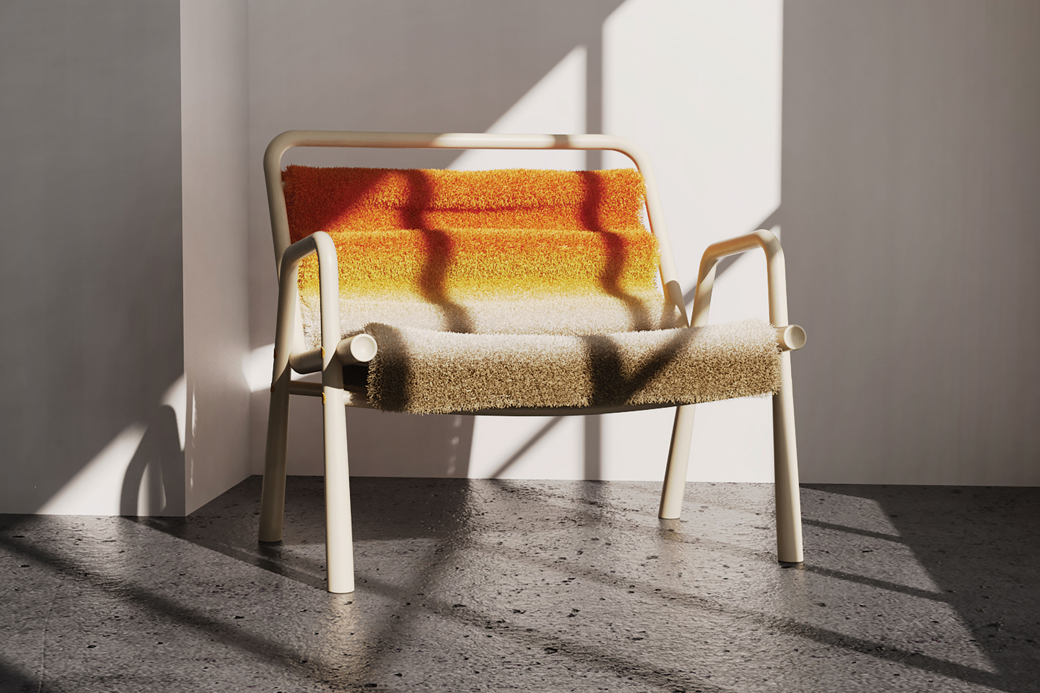 hug，chair，2023 Red Dot Design Concept Award，