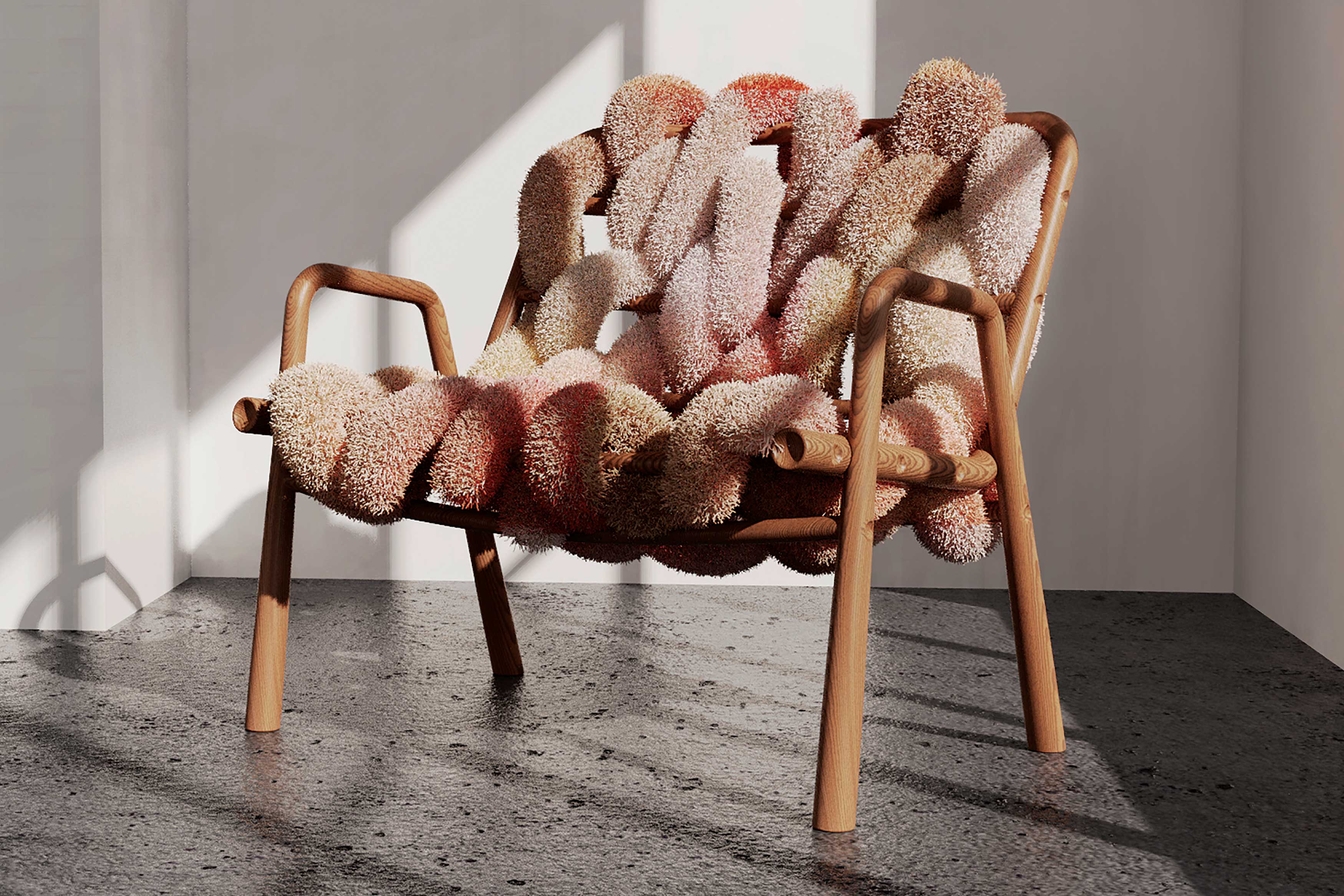 hug，chair，2023 Red Dot Design Concept Award，