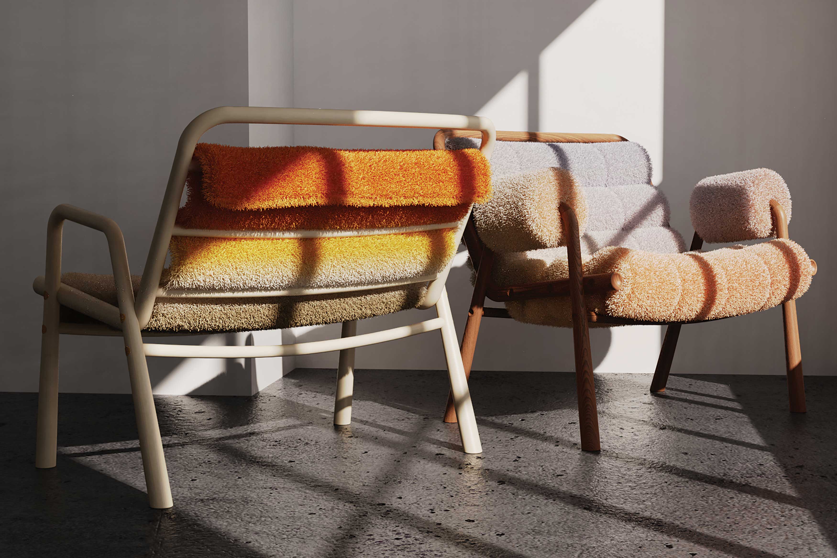 hug，chair，2023 Red Dot Design Concept Award，