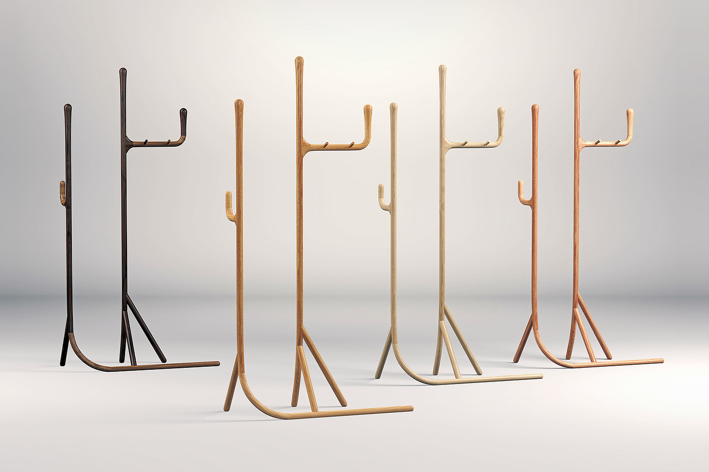 Resting，coat hanger，2023 Red Dot Design Concept Award，