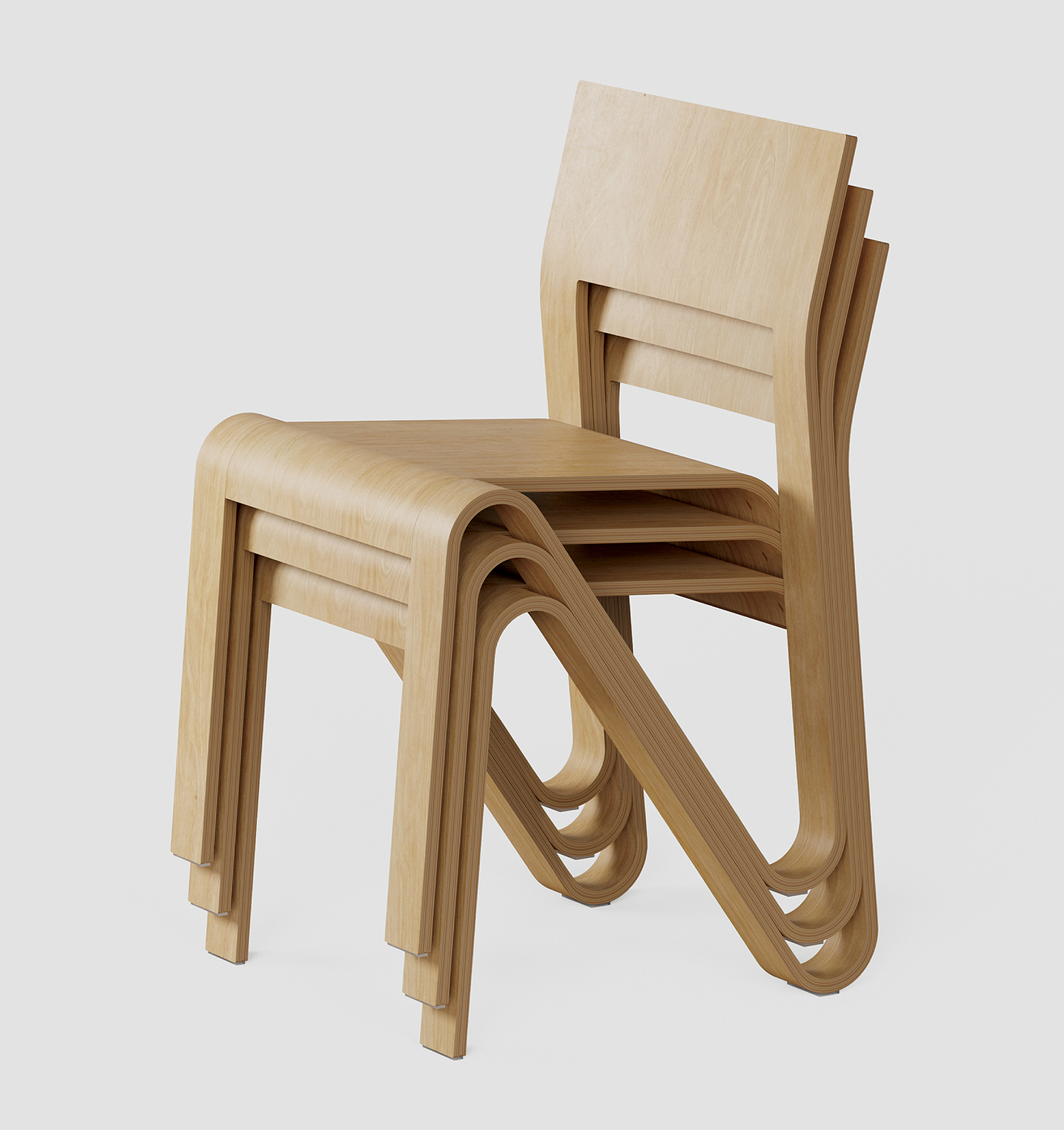 Peel Chair，chair，2023 Red Dot Design Concept Award，