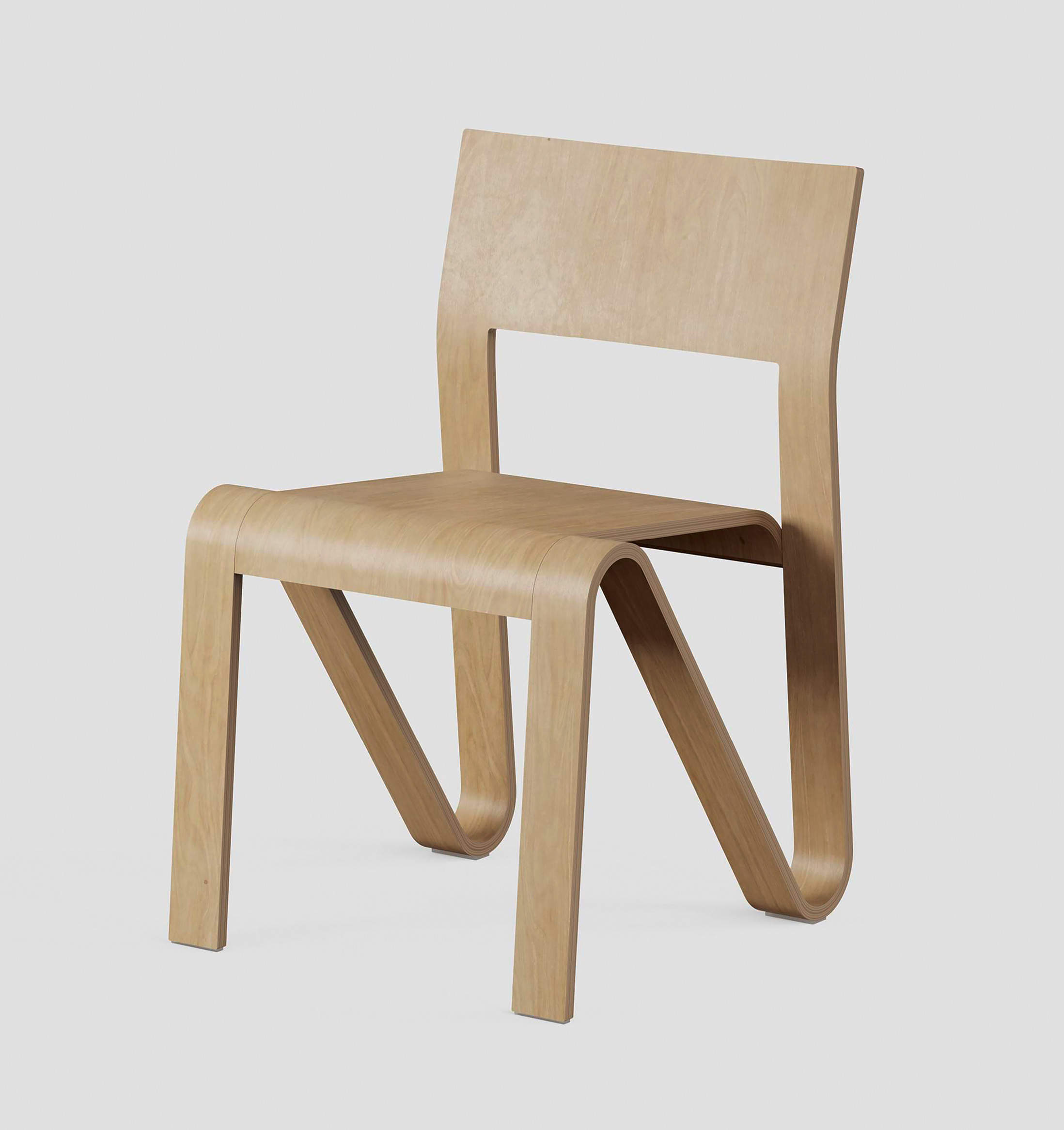 Peel Chair，chair，2023 Red Dot Design Concept Award，