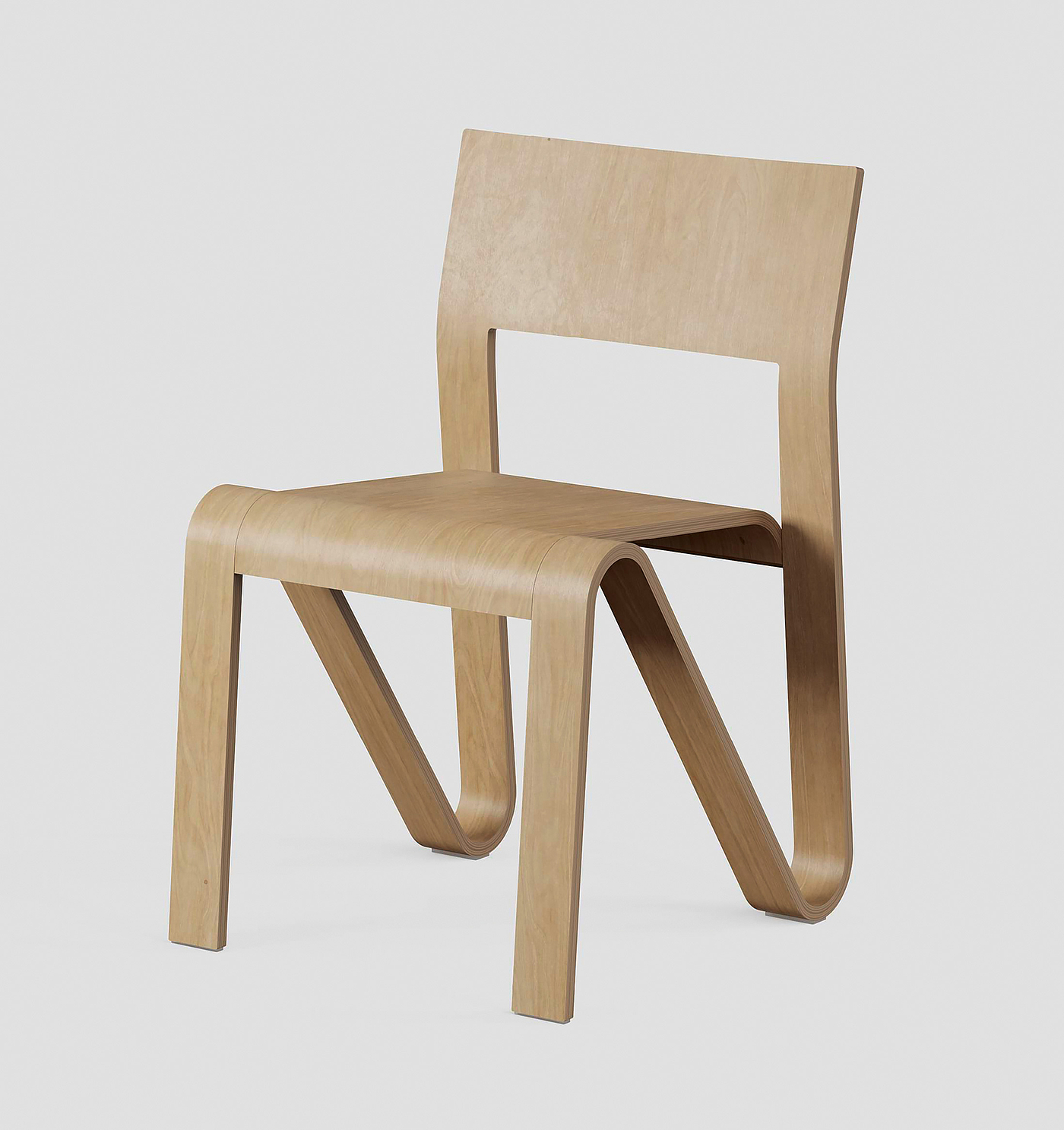 Peel Chair，椅子，2023红点设计概念大奖，