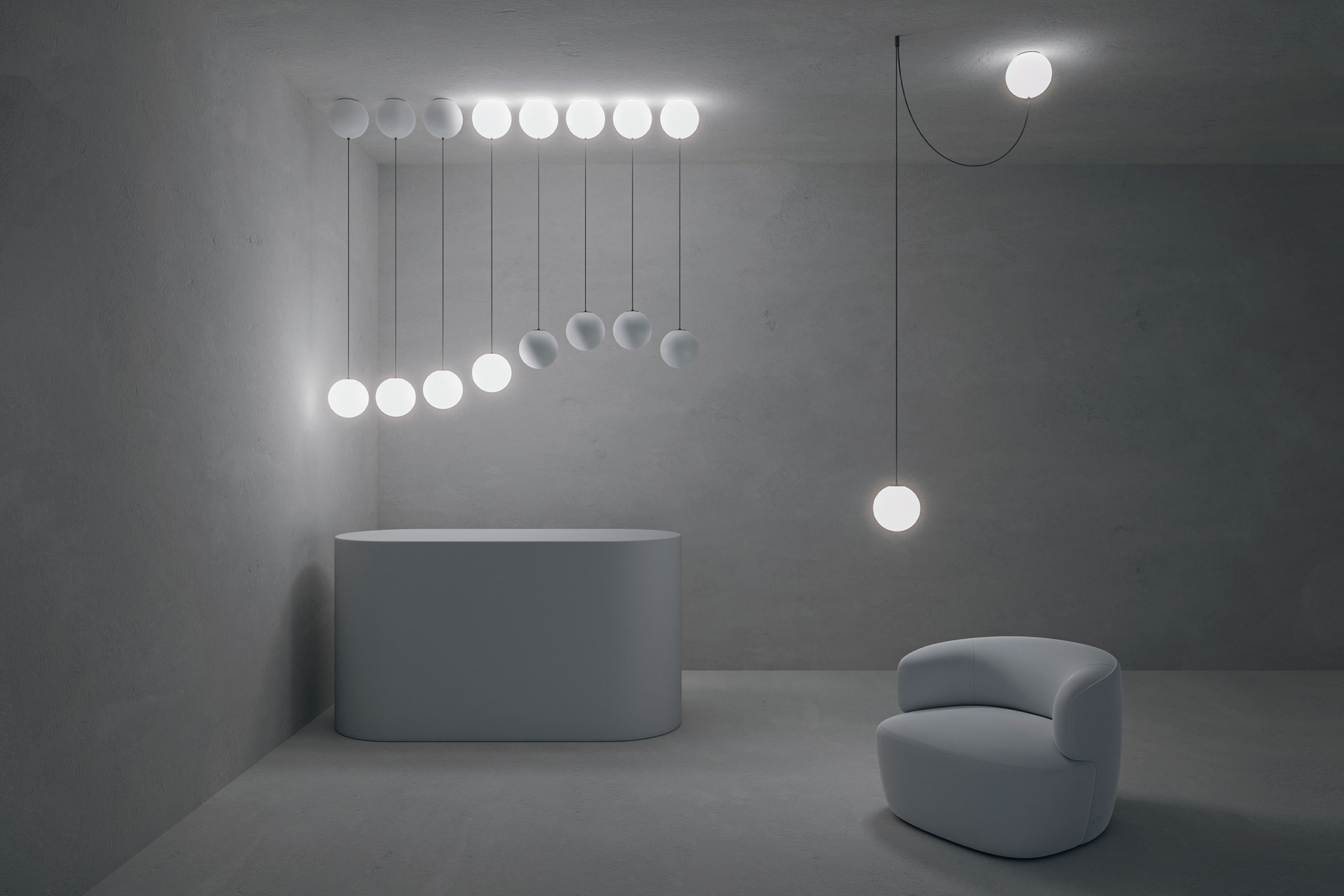 twins，lamps and lanterns，2023 Red Dot Design Concept Award，