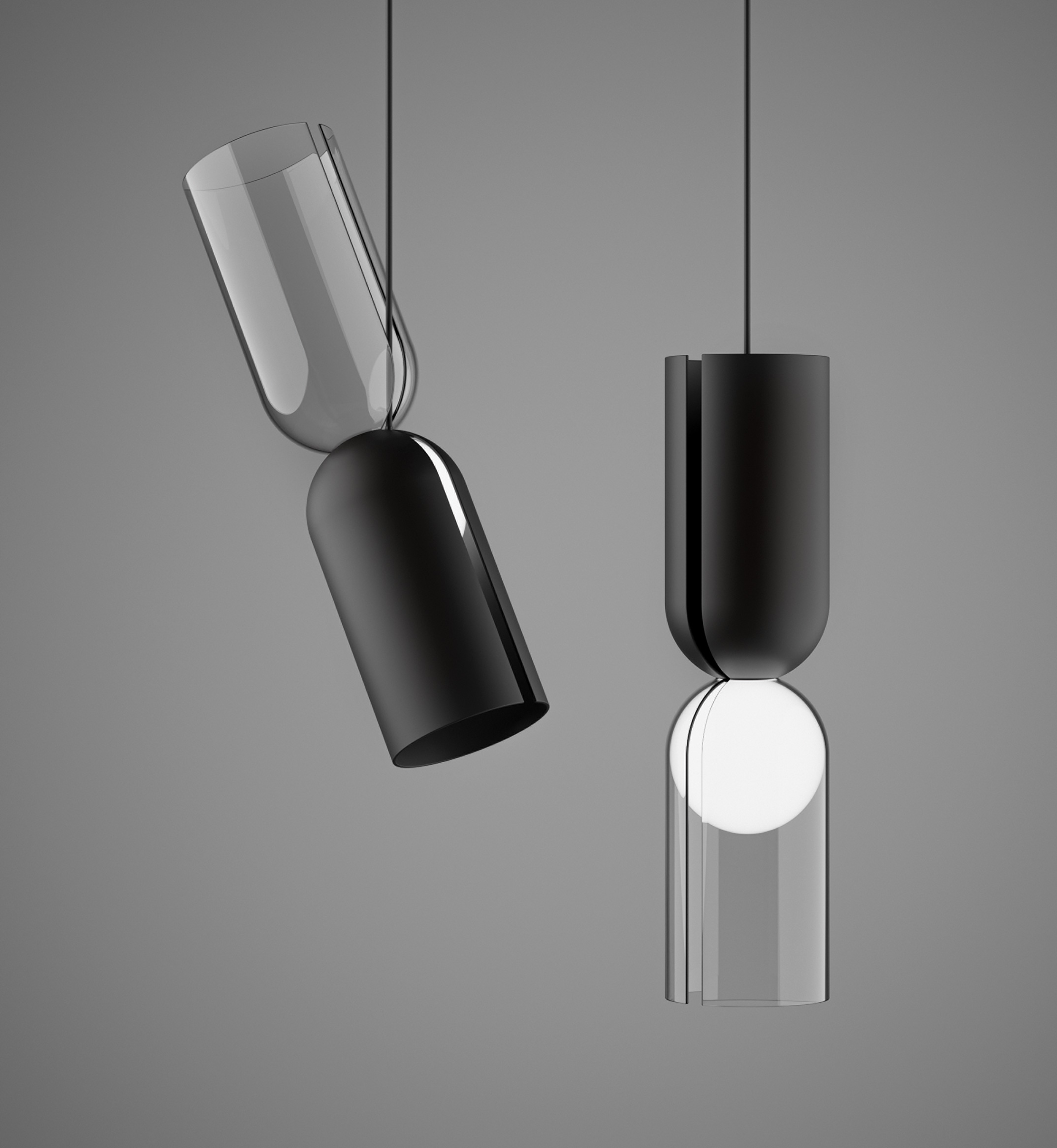 hourglass，a chandelier，2023 Red Dot Design Concept Award，