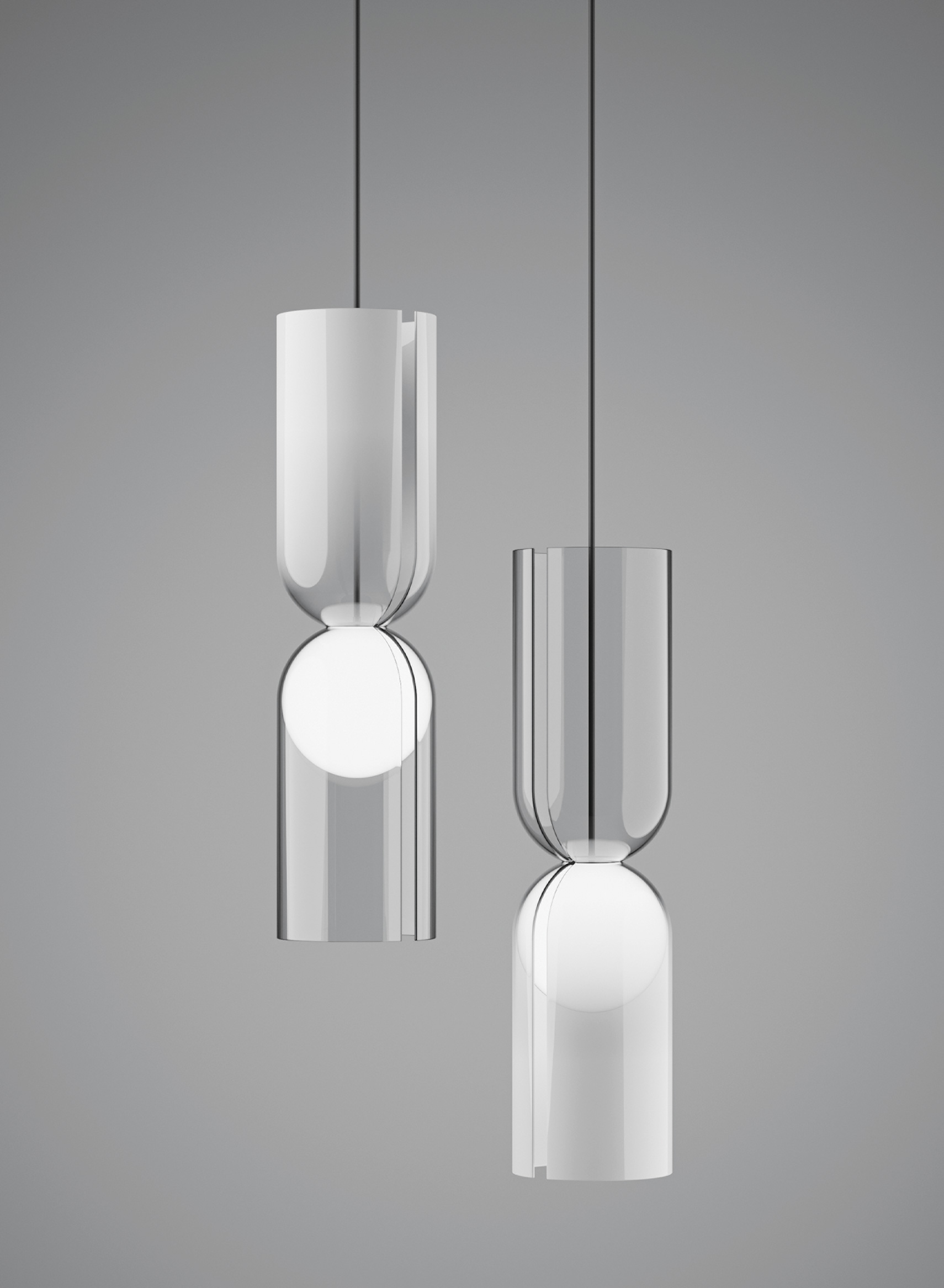 hourglass，a chandelier，2023 Red Dot Design Concept Award，