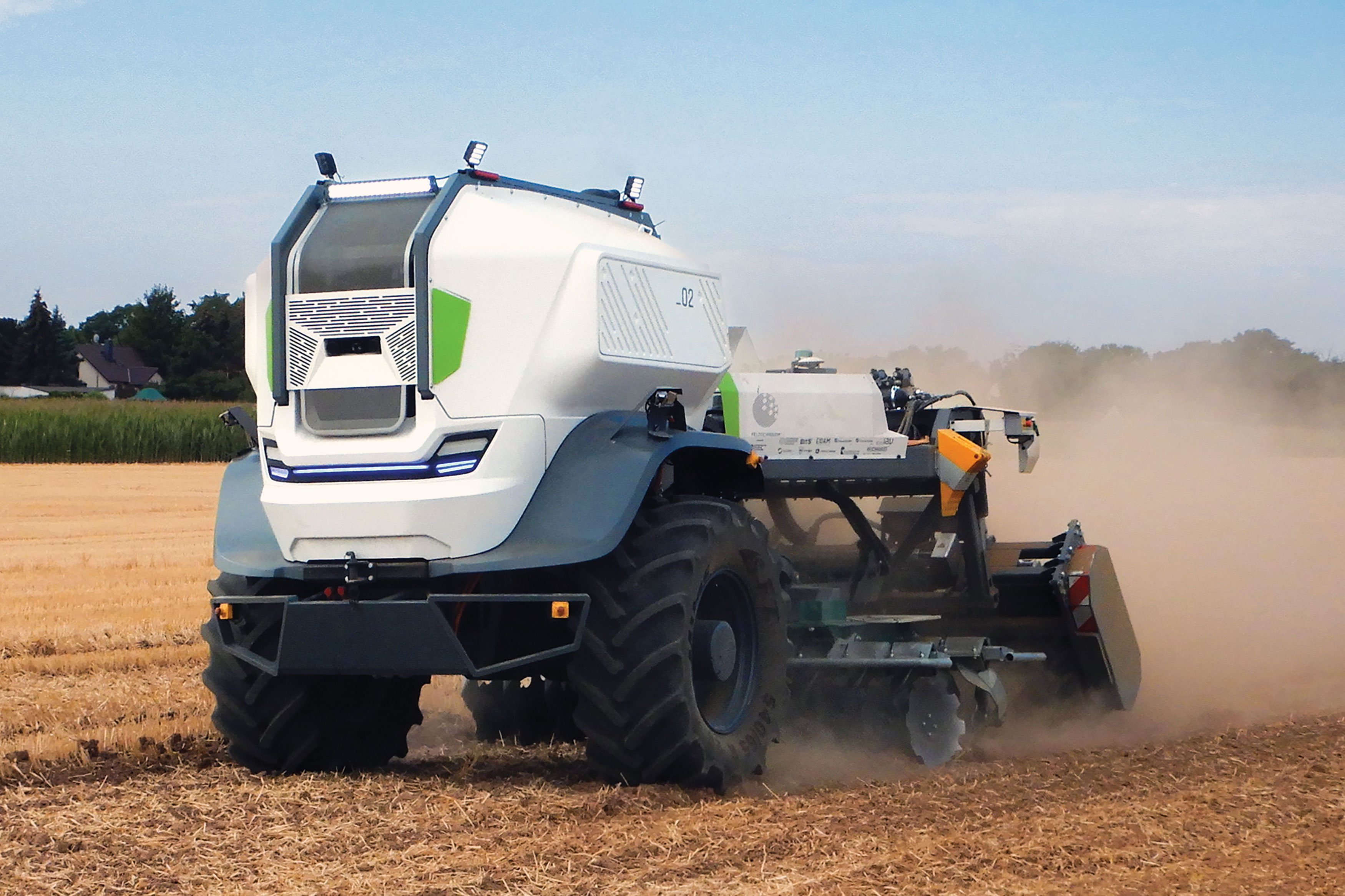 Feldschwarm，vehicle，2023 Red Dot Design Concept Award，