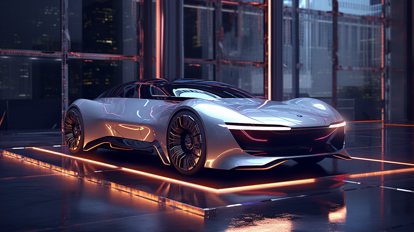 ai，automobile，Sports car，Super run，Design，conceptual design，