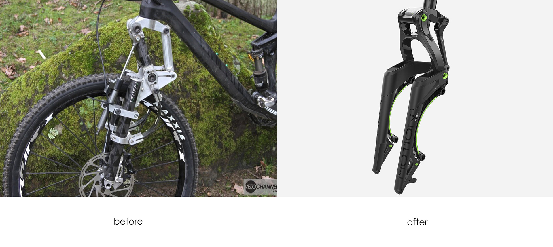 MOTION，Mountain Bike，3D model，