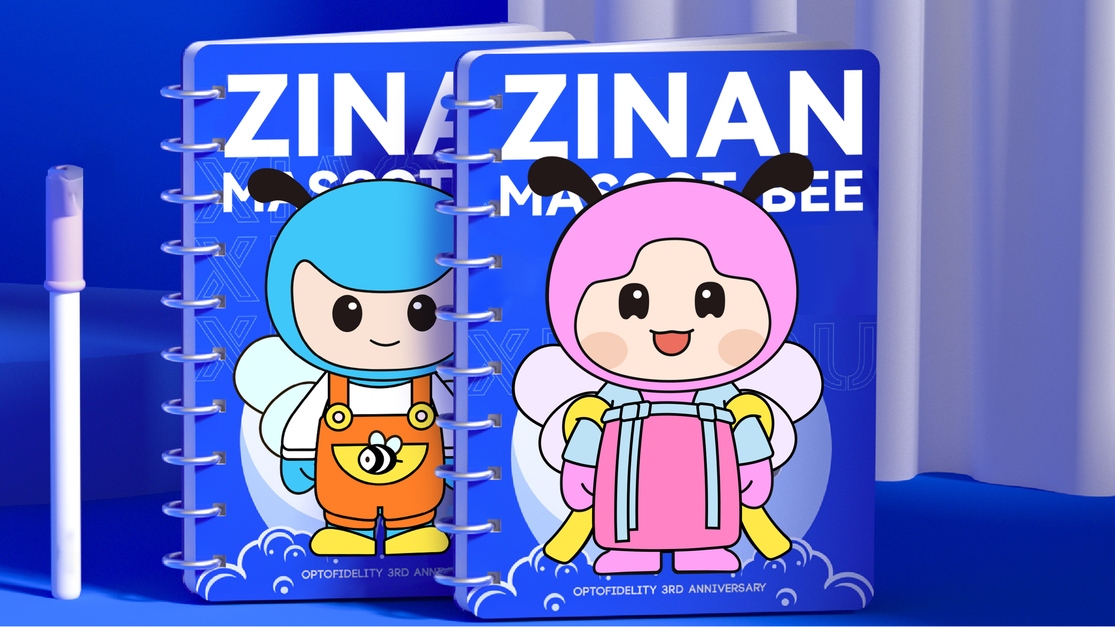 IP image, mascot, brand design, creative, creative，