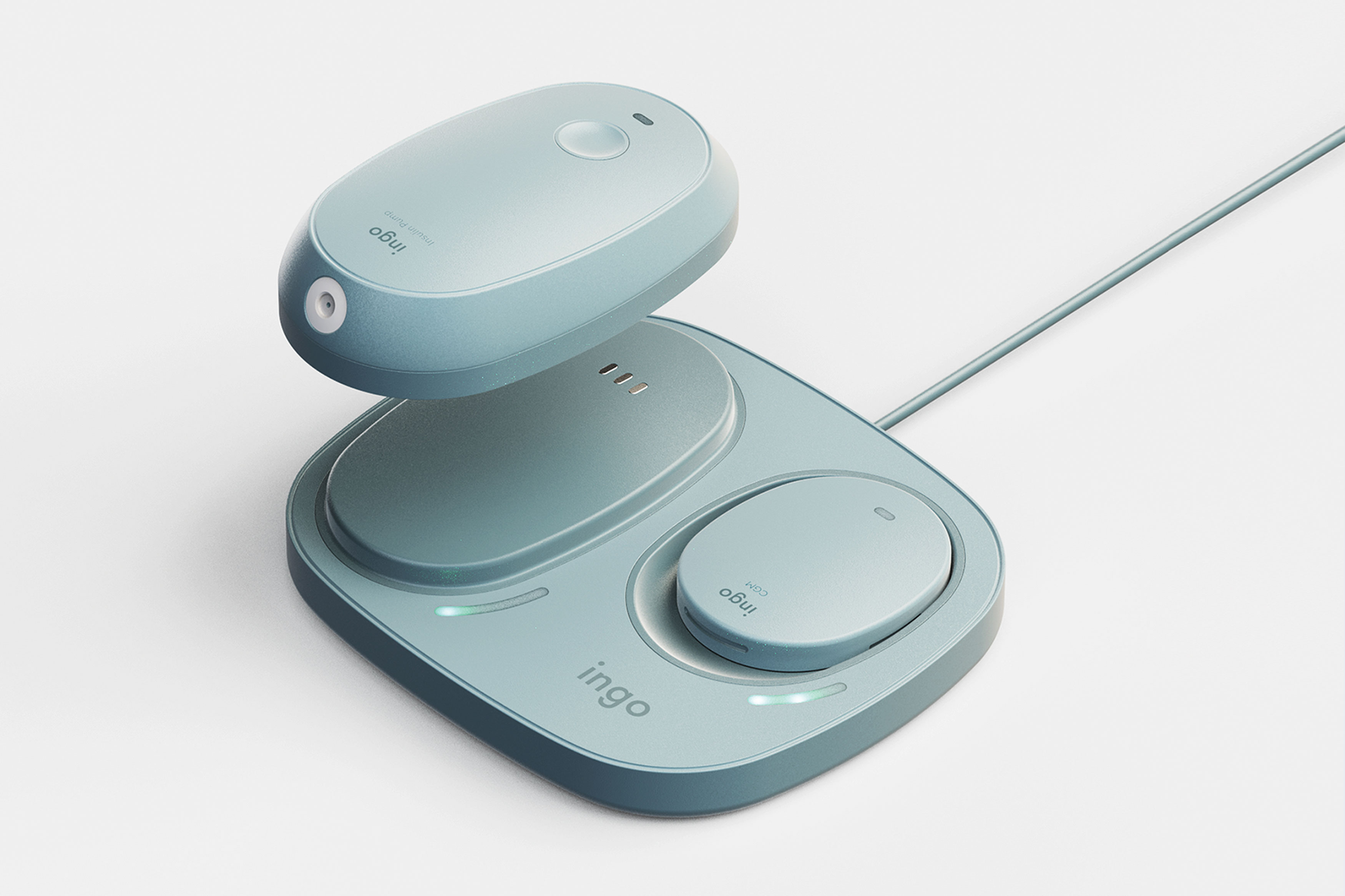 Ingo，medical apparatus and instruments，2023 Red Dot Design Concept Award，