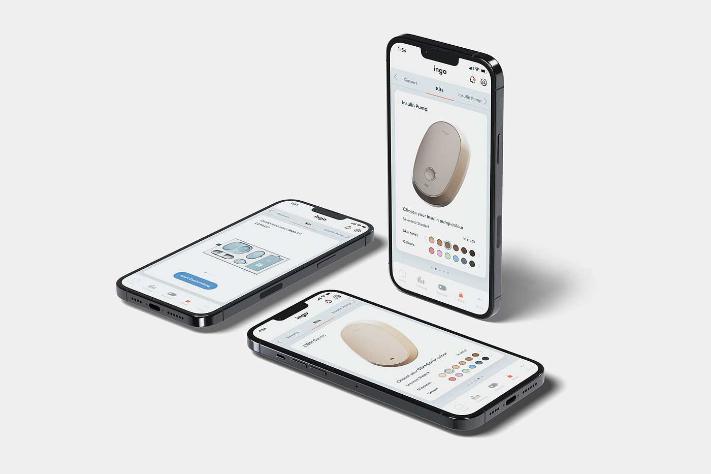 Ingo，medical apparatus and instruments，2023 Red Dot Design Concept Award，