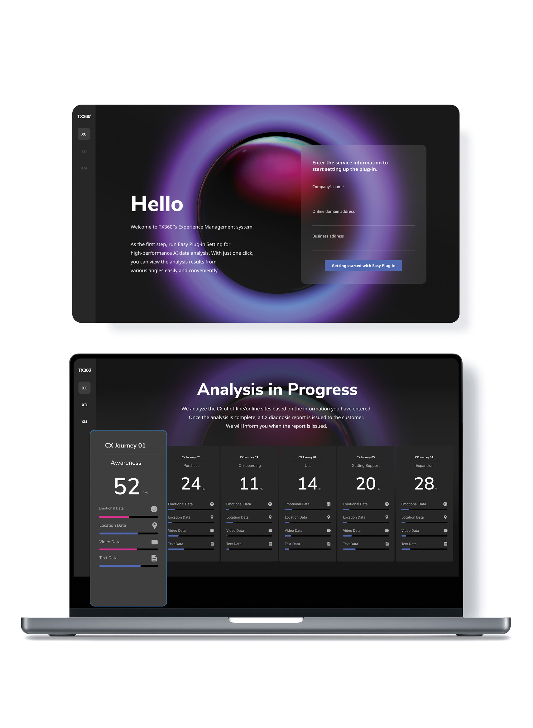 TX360° Platform，Digital equipment，2023 Red Dot Design Concept Award，