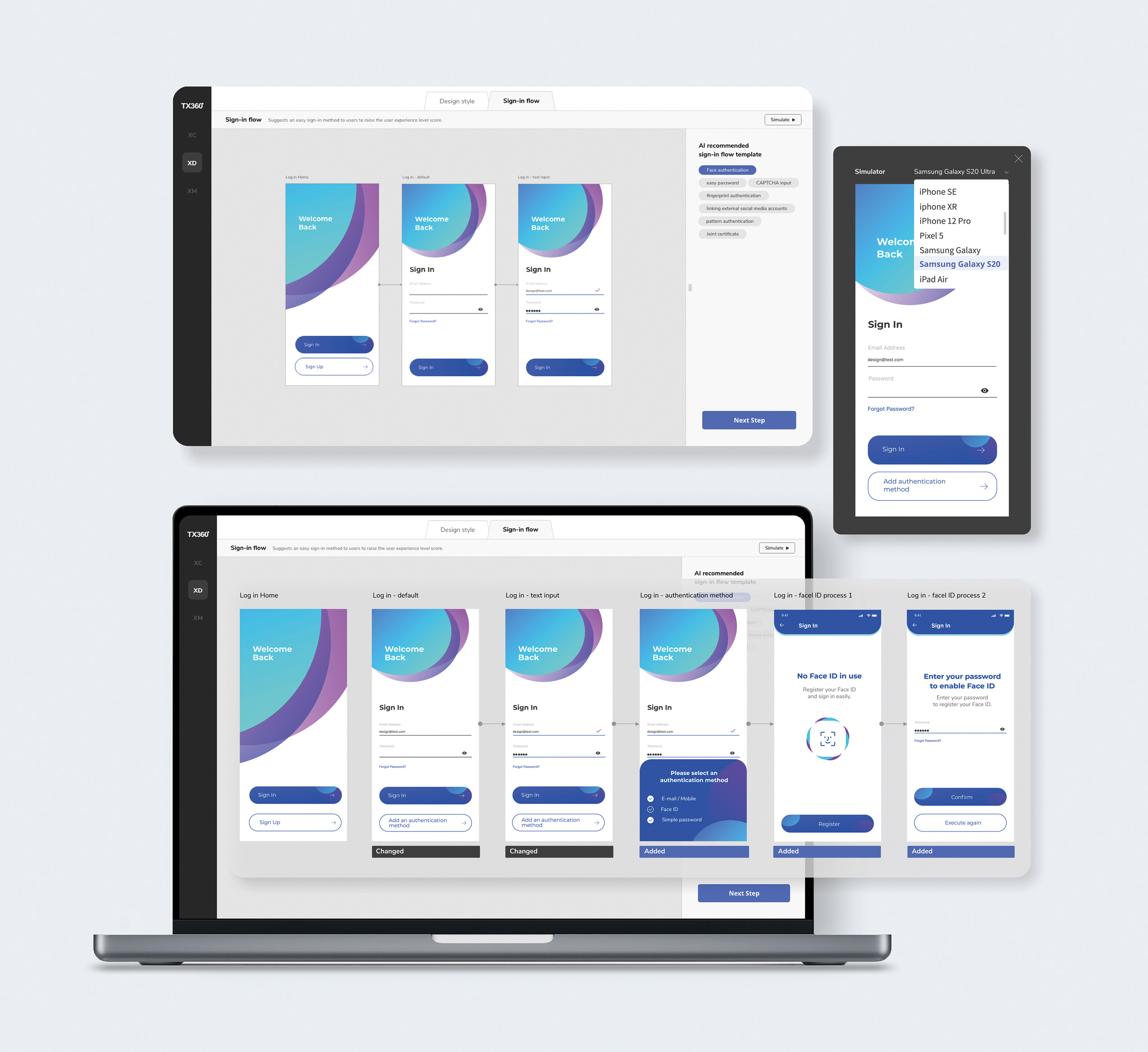 TX360° Platform，Digital equipment，2023 Red Dot Design Concept Award，